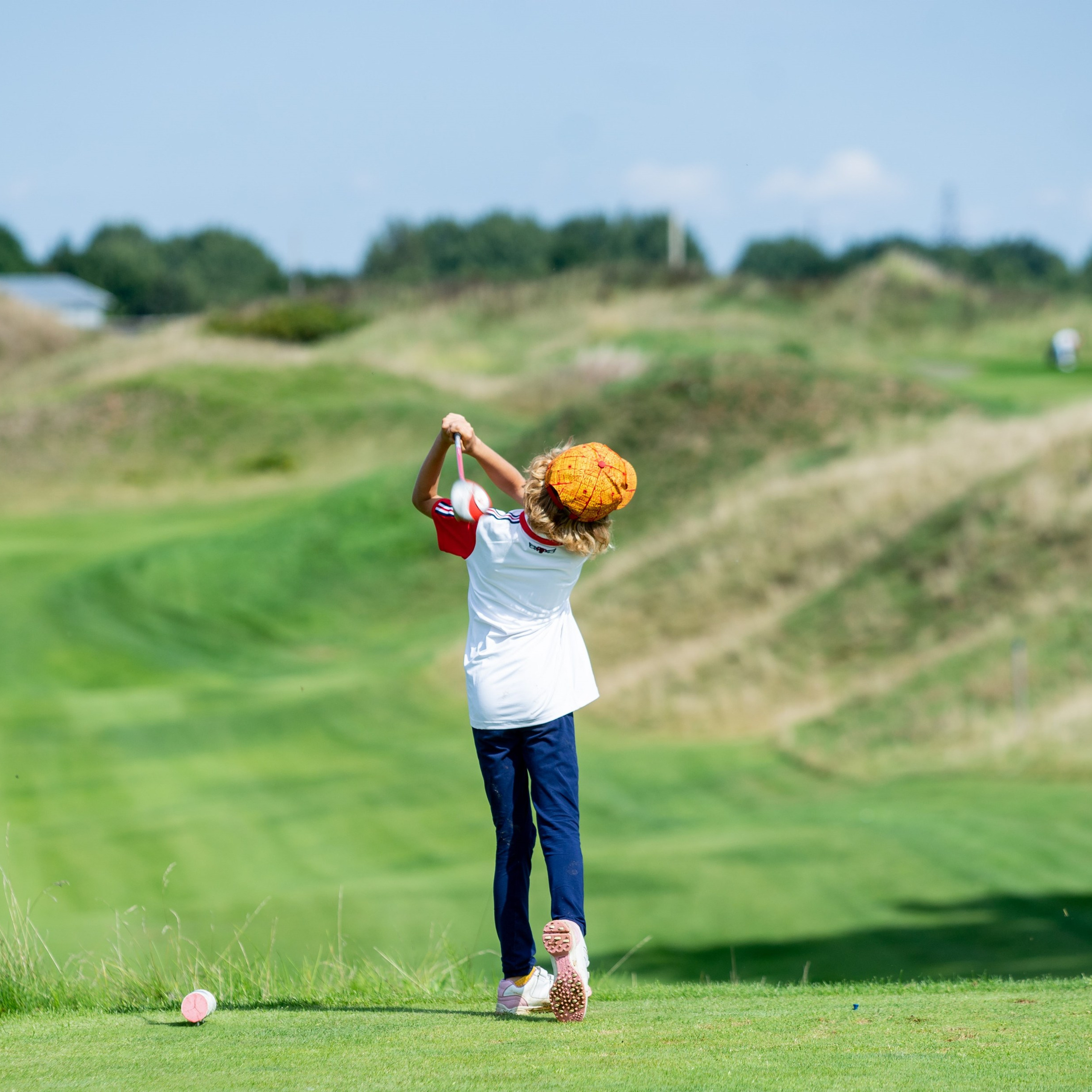 Гольф для детей