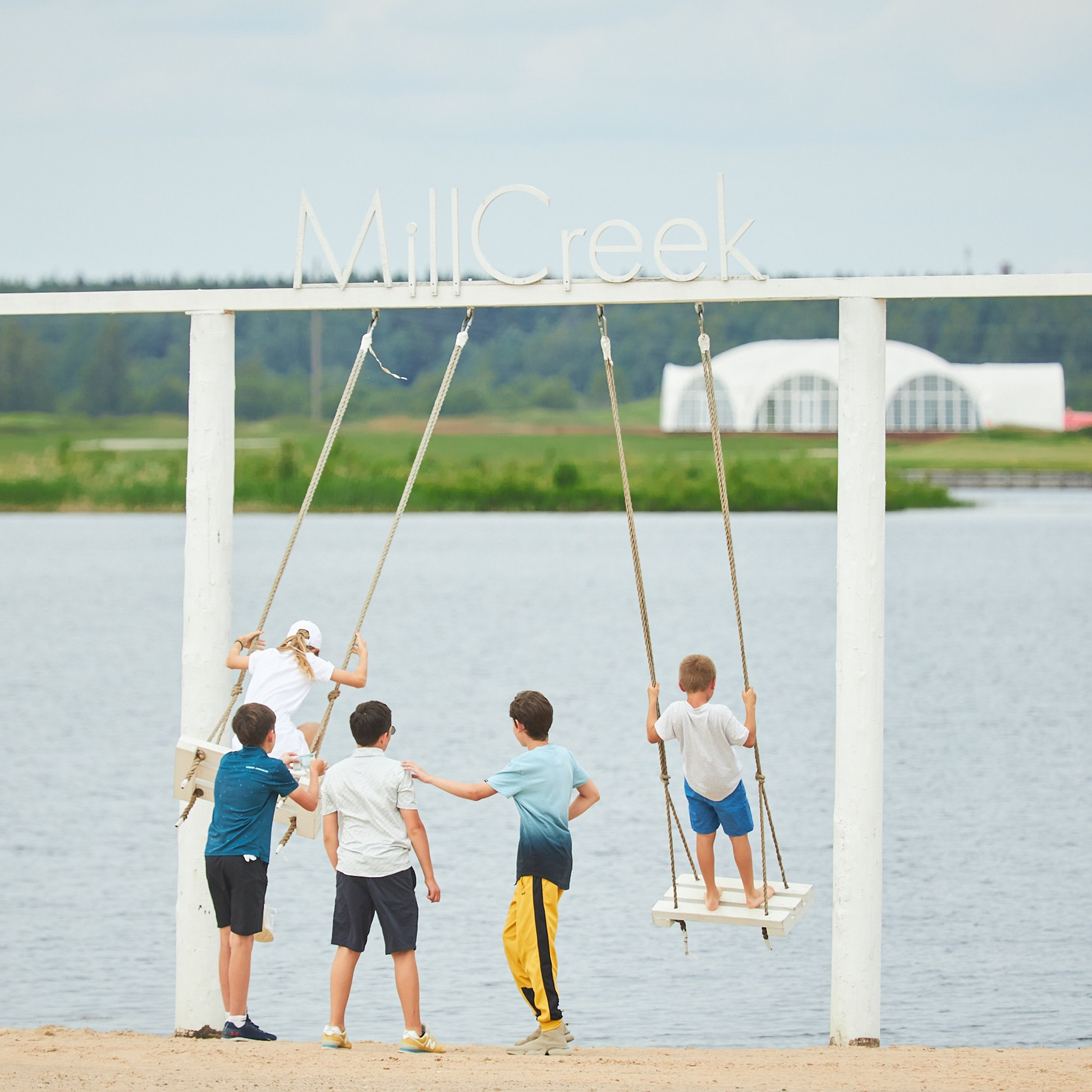 Летний гольф лагерь для детей