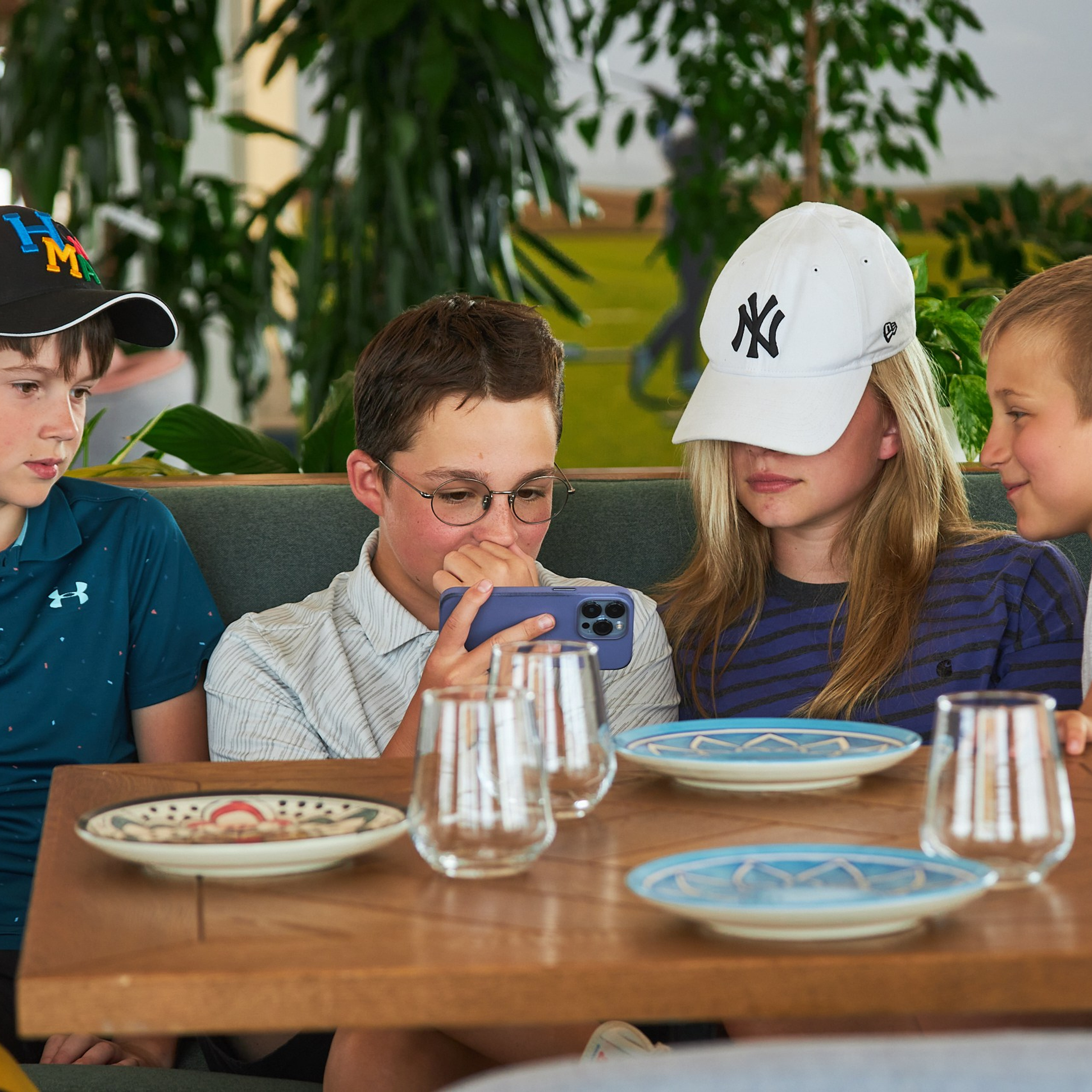 о том как проходит смена детского летнего лагеря по гольфу RNGC