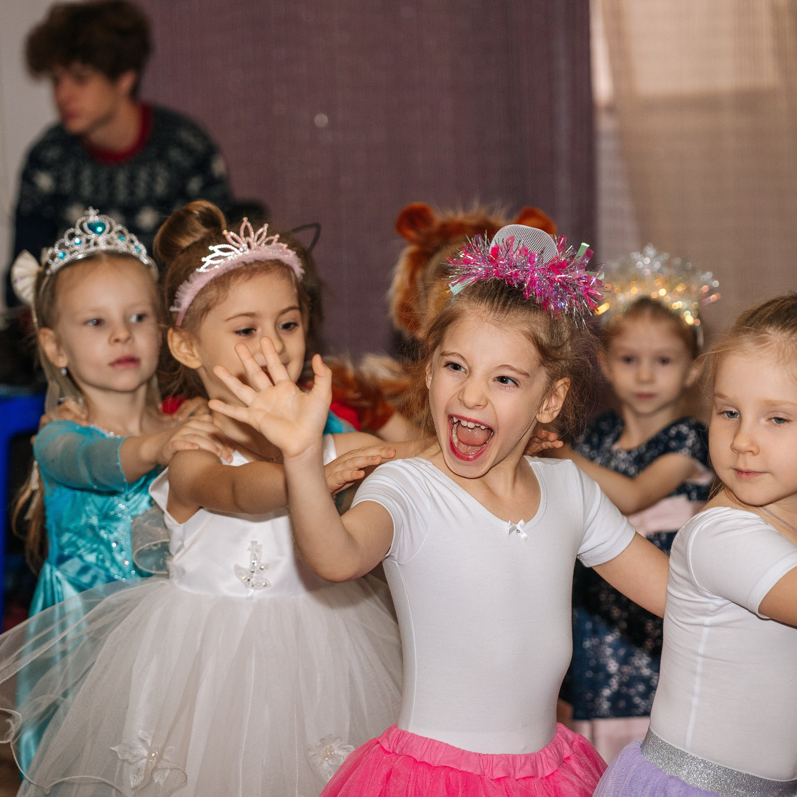 Мероприятия для детей и их родителей в Заводском районе г.Саратова. Семейный клуб «Открытый город»