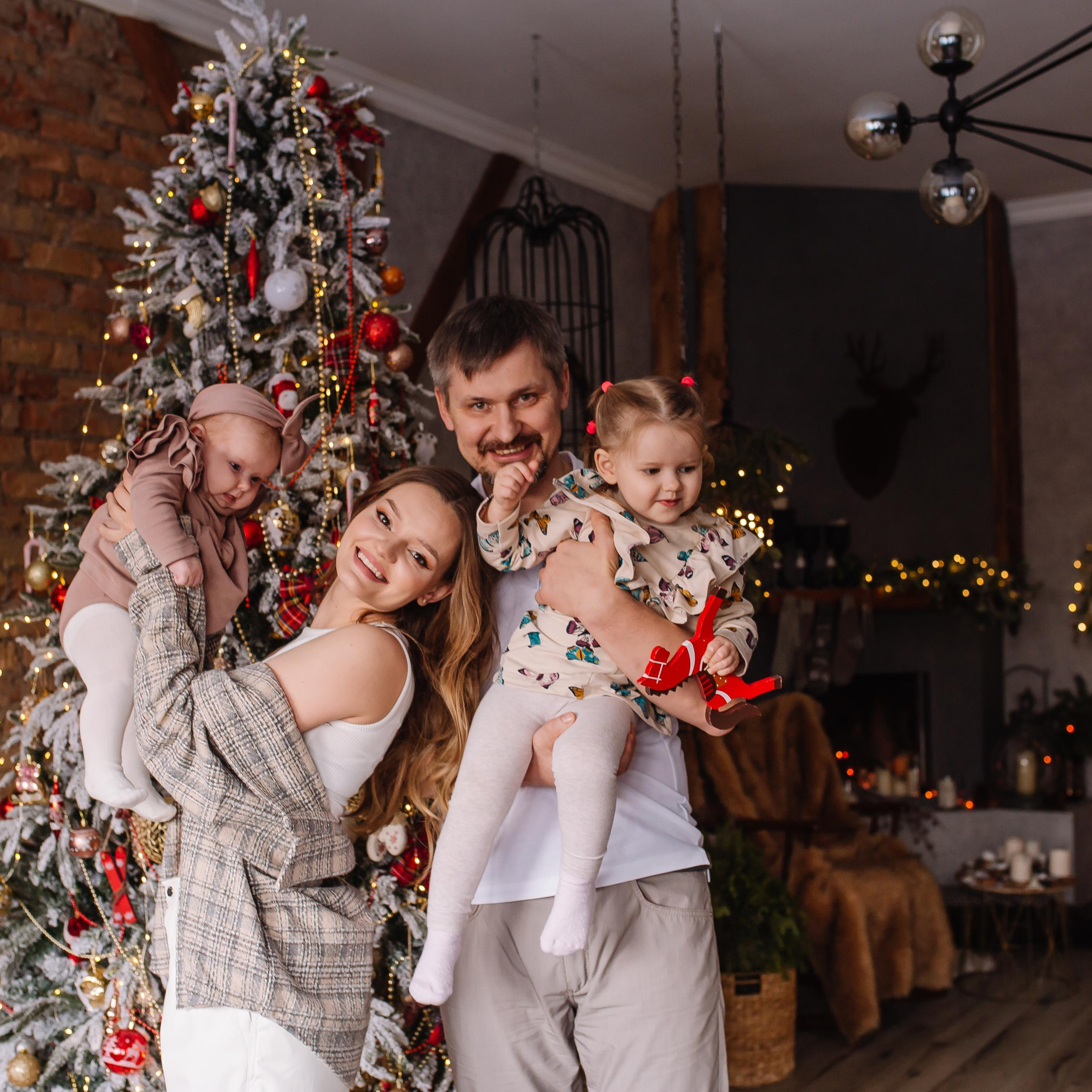 Новогодние фотосессии