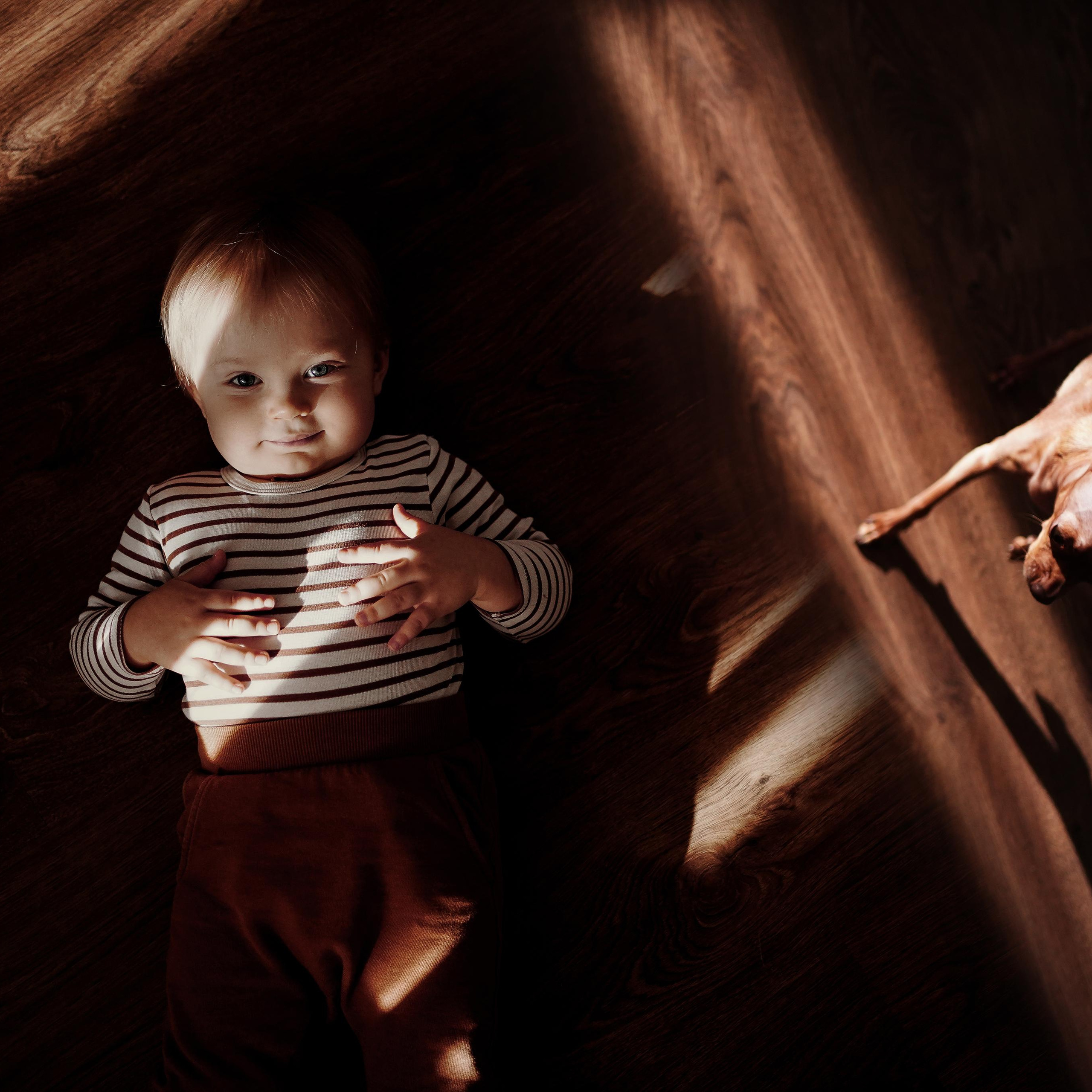 Первый торт Вани