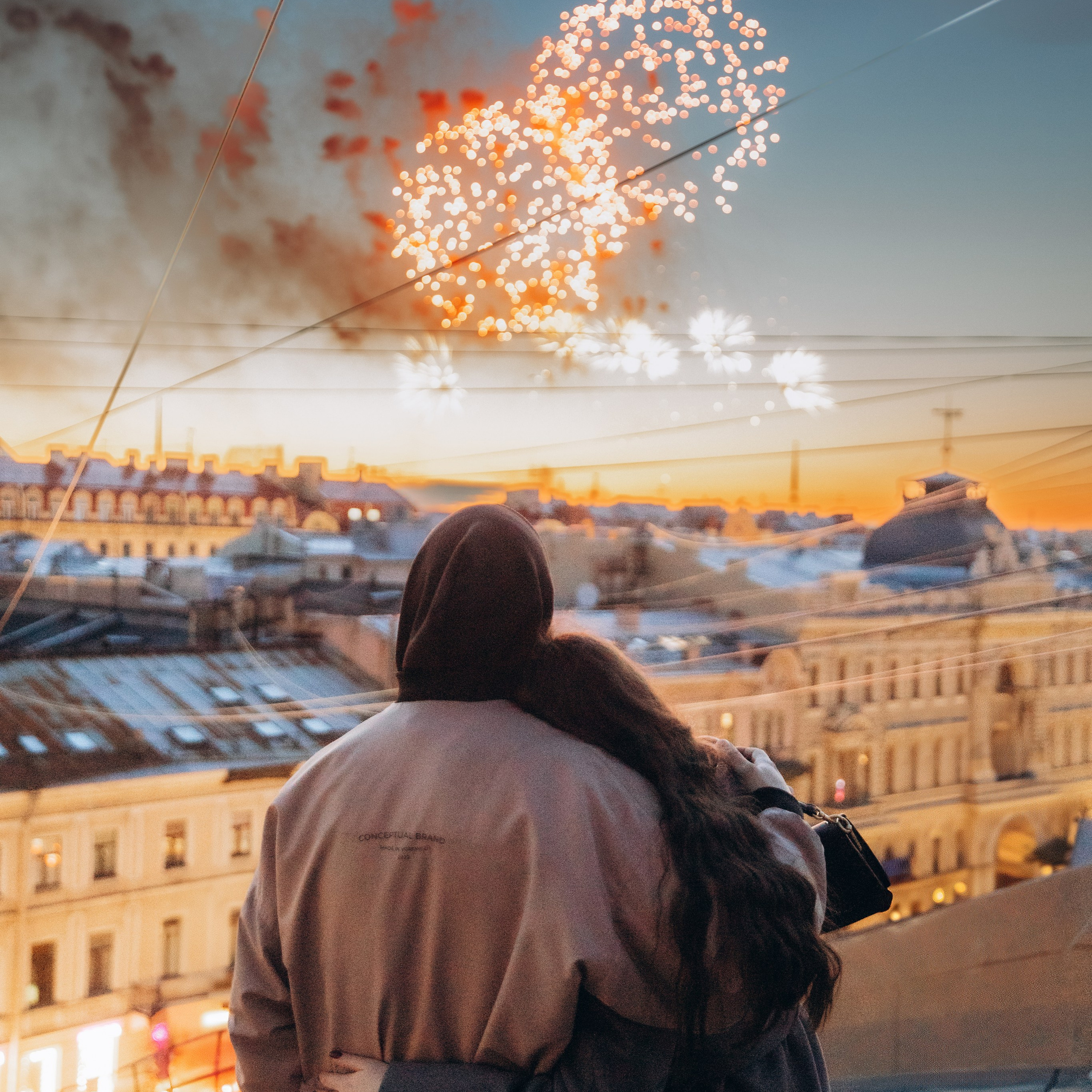 Фотосессия на крыше