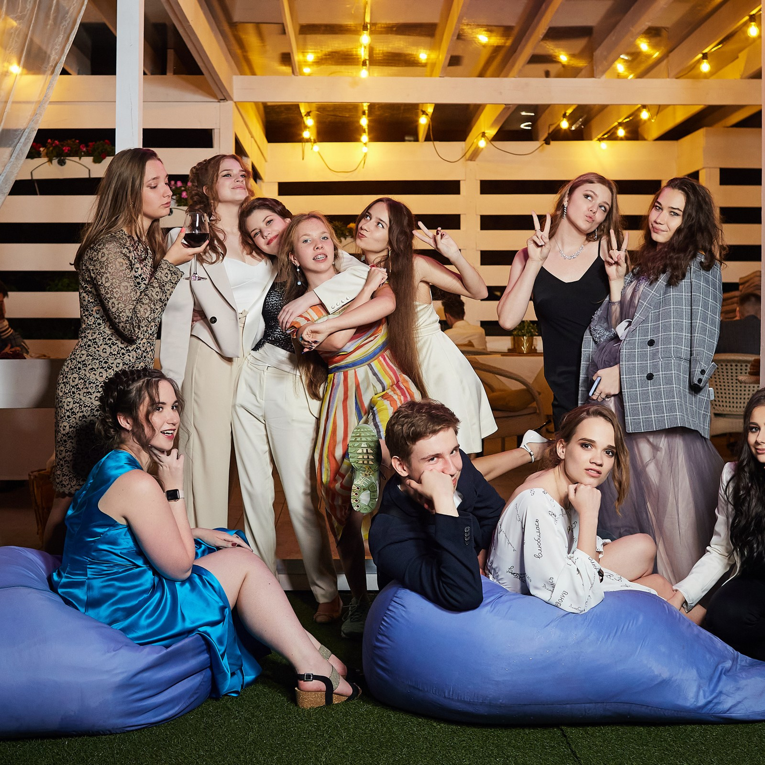 Фотосъемка выпускного. Школьный фотограф Сергей Беликов