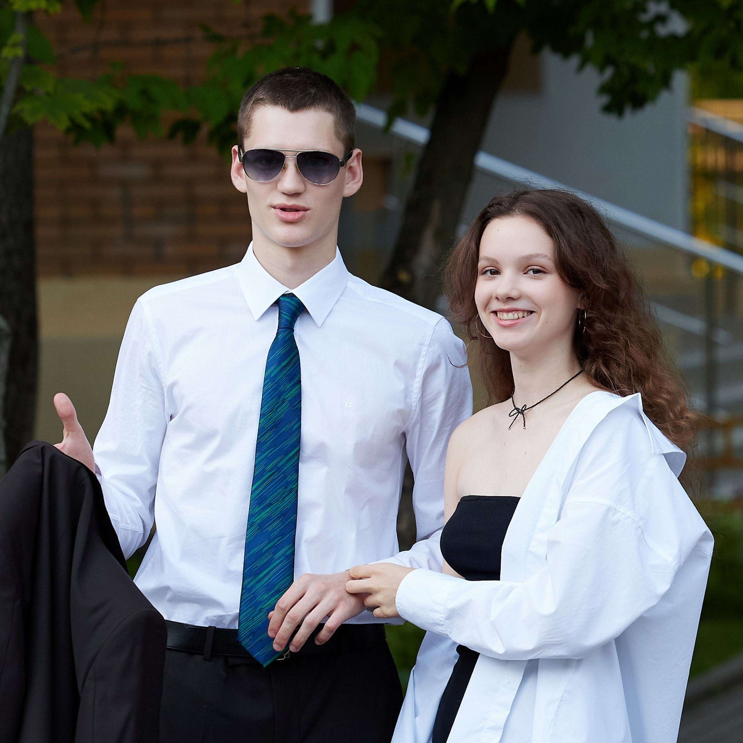 Фотосъемка выпускного. Школьный фотограф Сергей Беликов