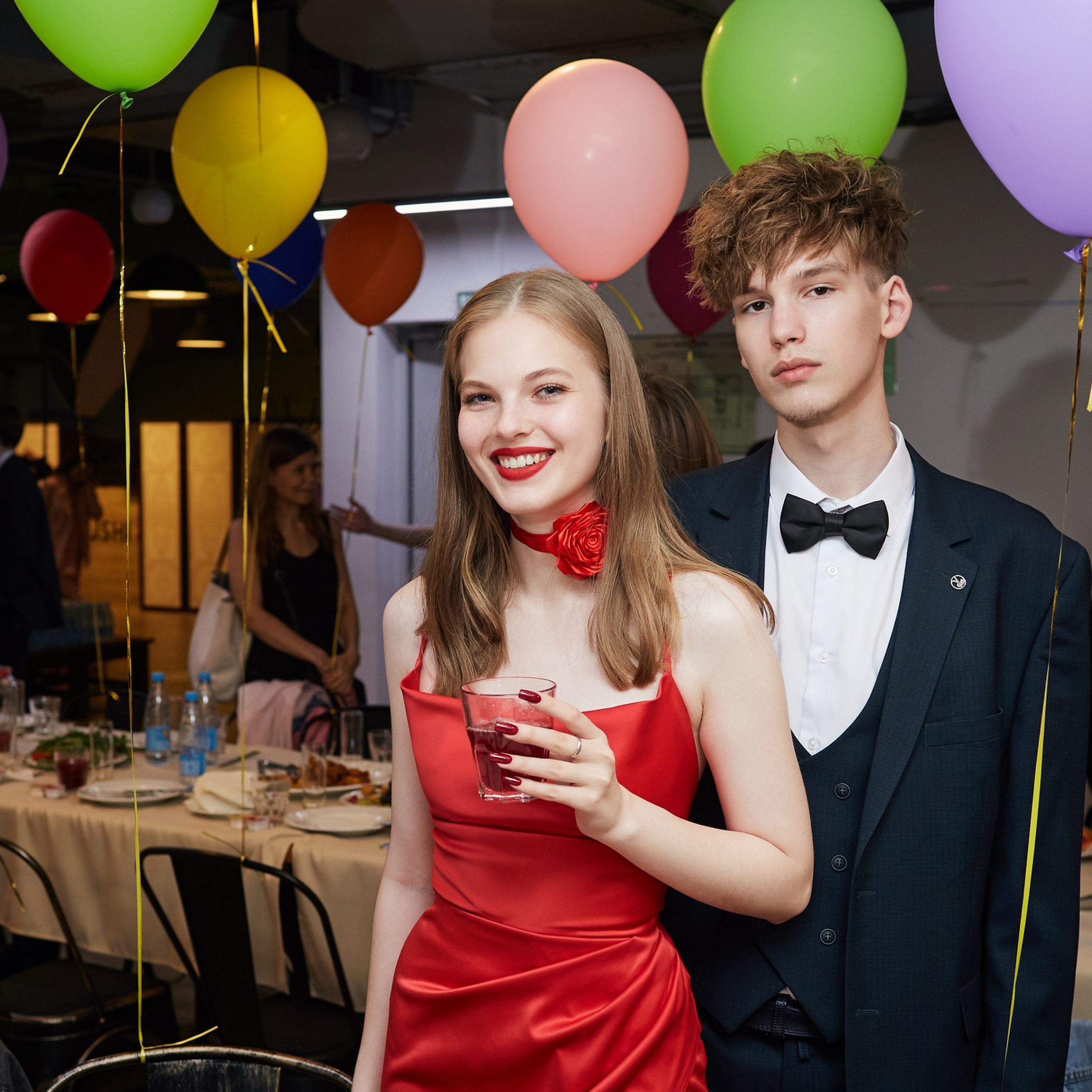 Фотосъемка выпускного. Школьный фотограф Сергей Беликов