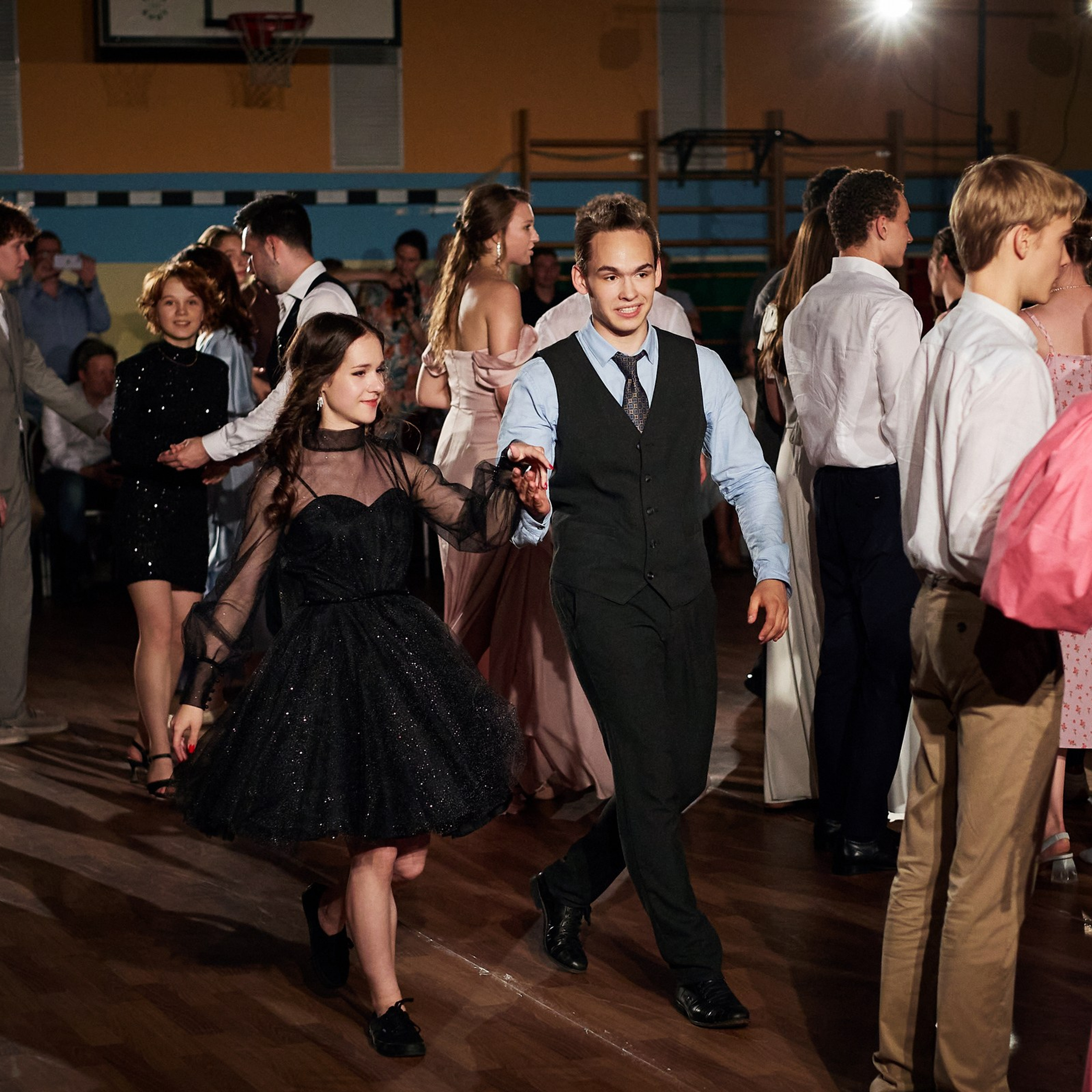 Фотосъемка выпускного. Школьный фотограф Сергей Беликов