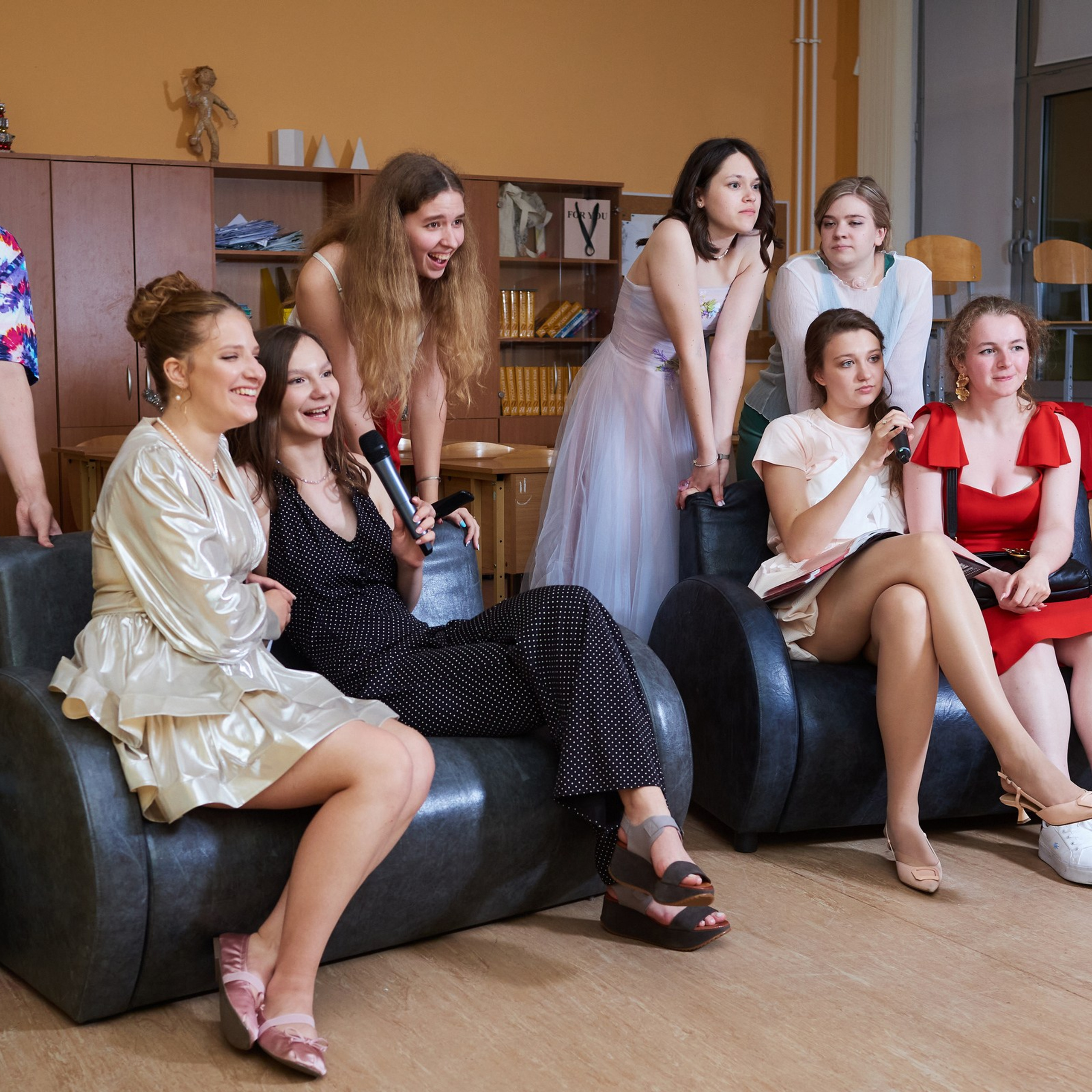 Фотосъемка выпускного. Школьный фотограф Сергей Беликов