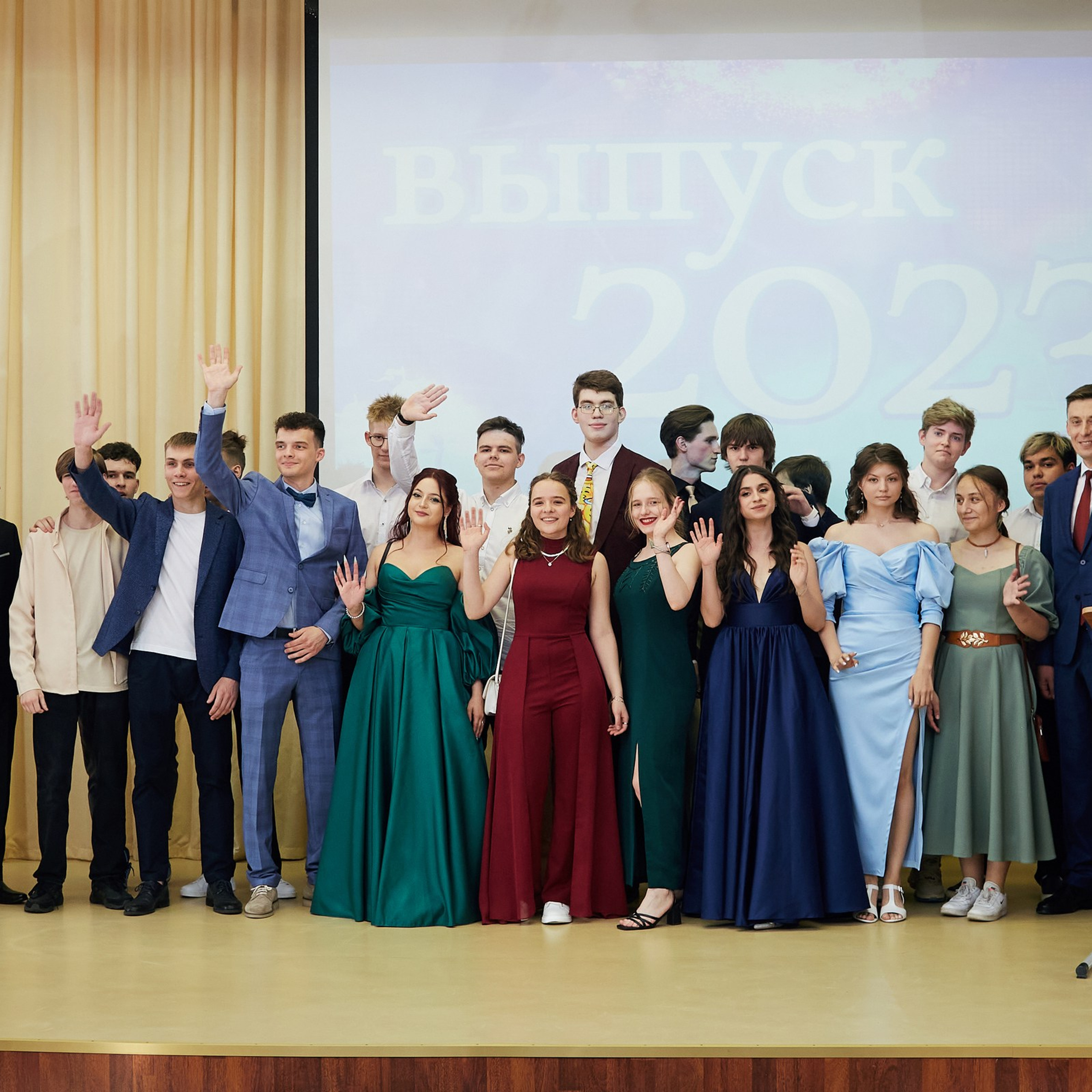 Фотосъемка выпускного. Школьный фотограф Сергей Беликов