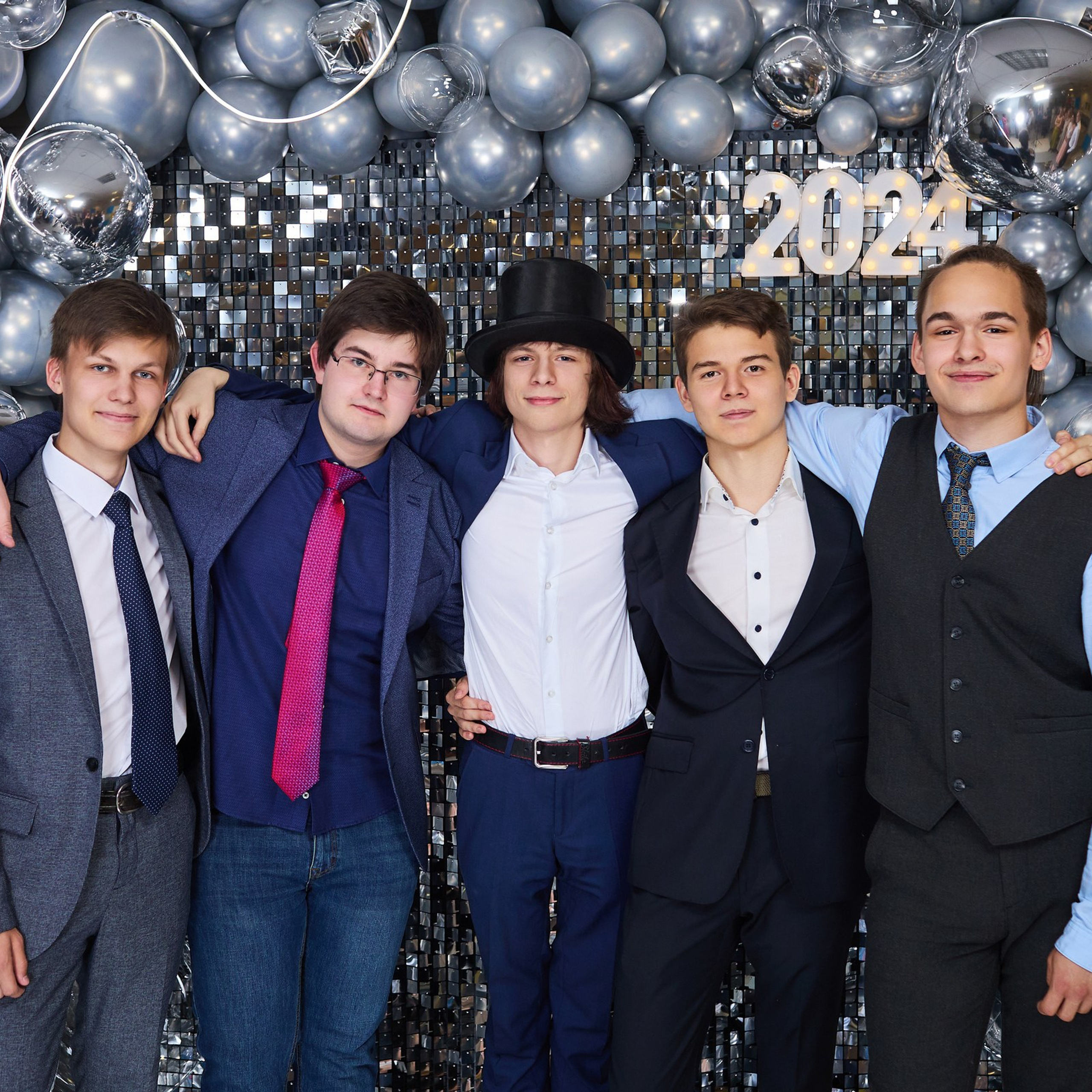 Фотосъемка выпускного. Школьный фотограф Сергей Беликов