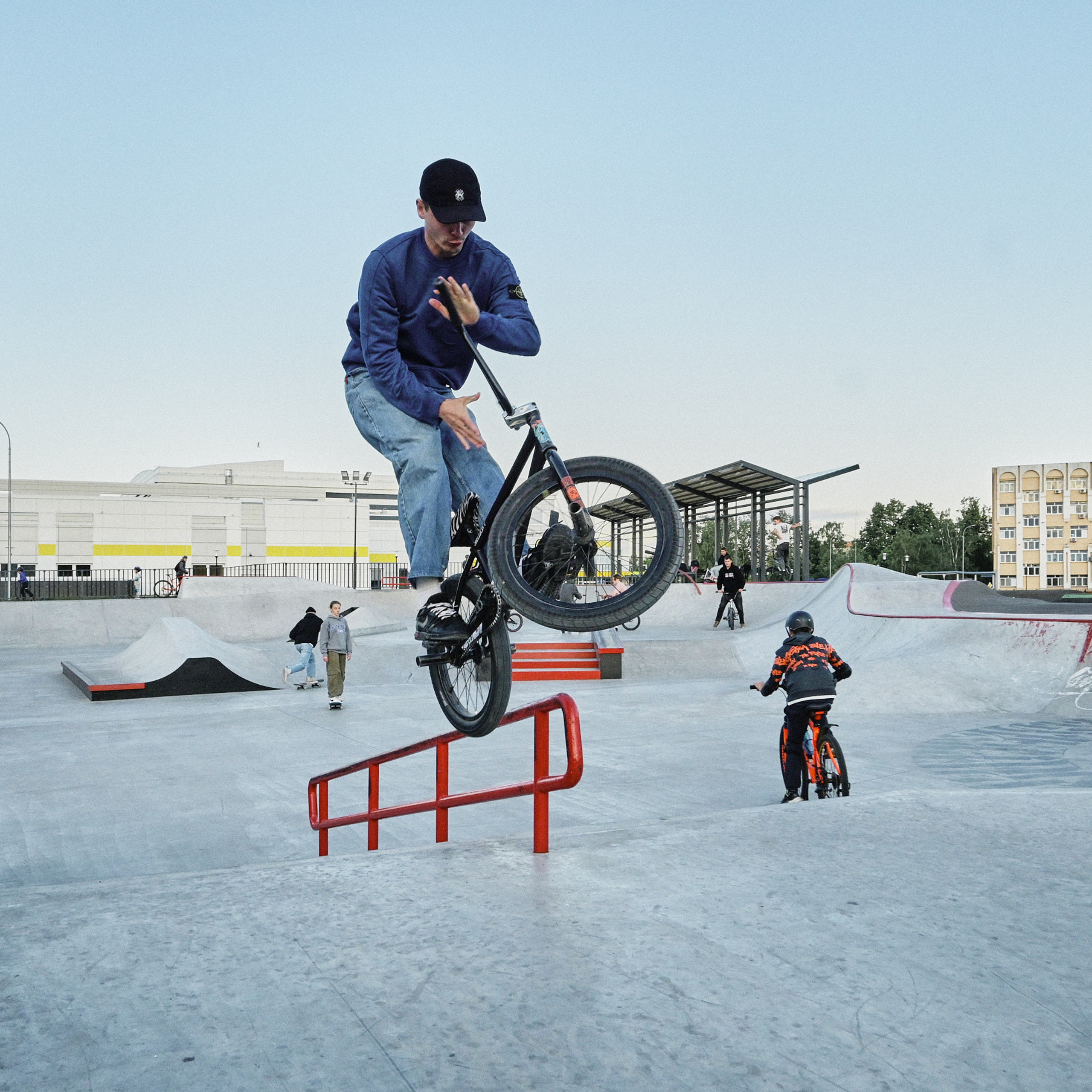 скейт парк иваново репортаж фотограф