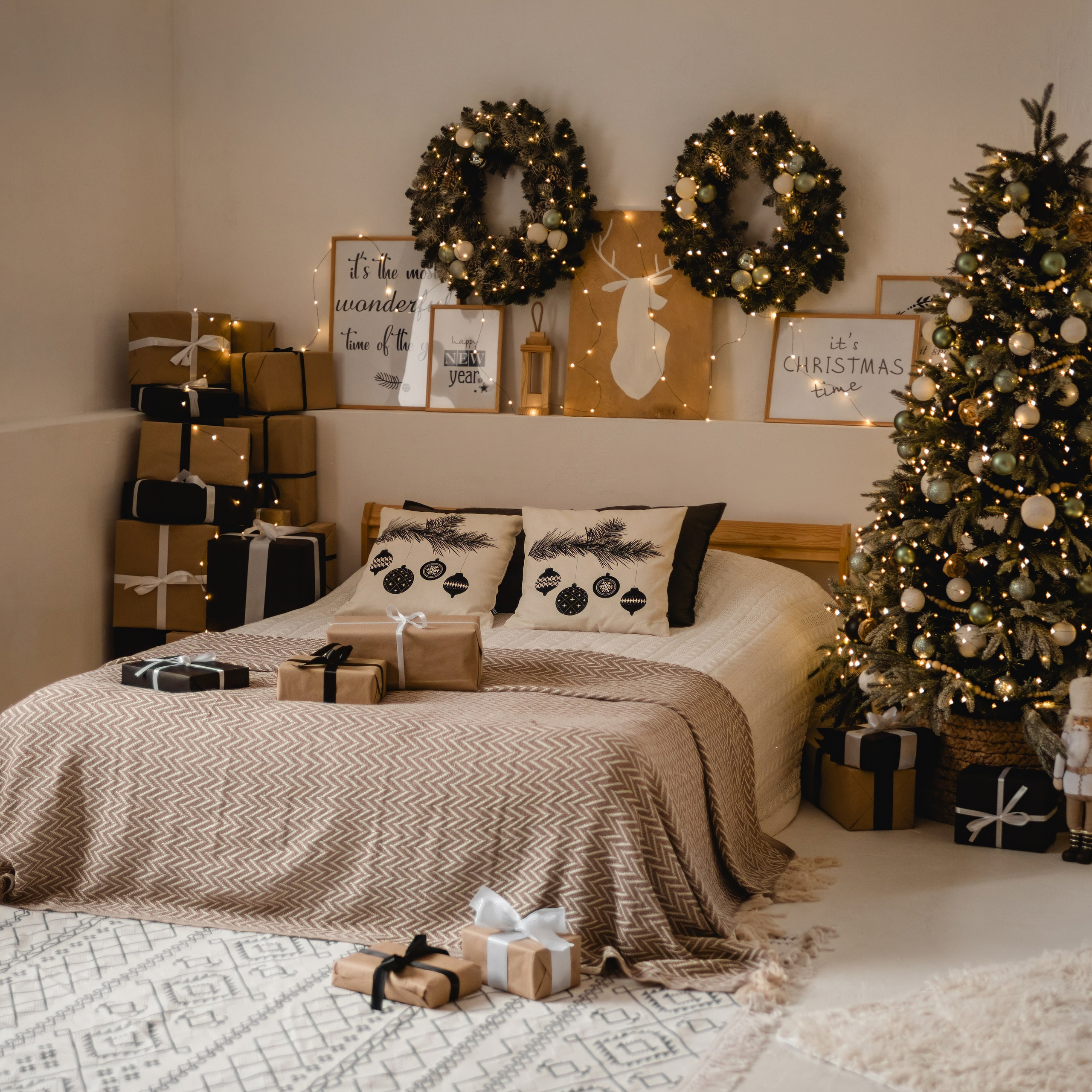 Новогодняя фотосессия во Владимире