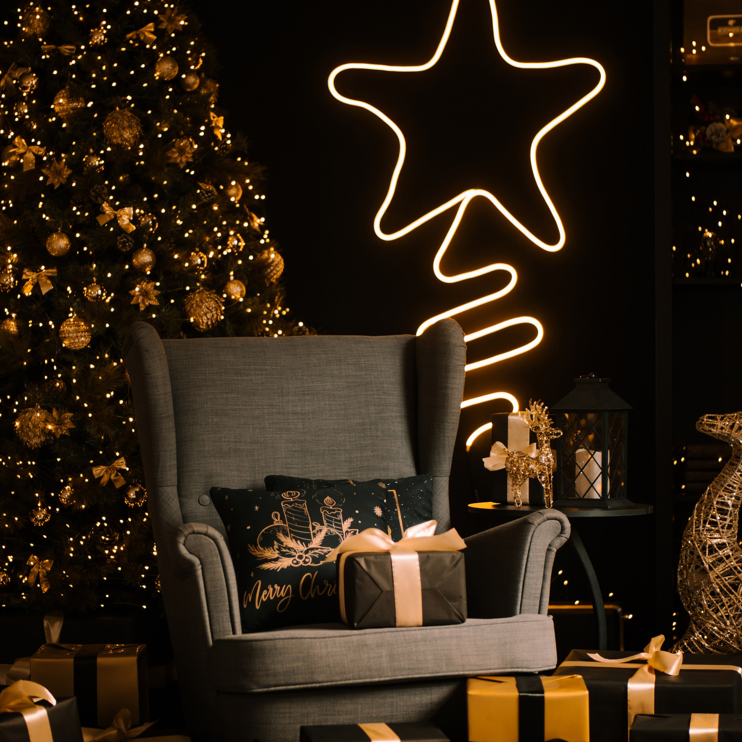 Новогодняя фотосессия во Владимире