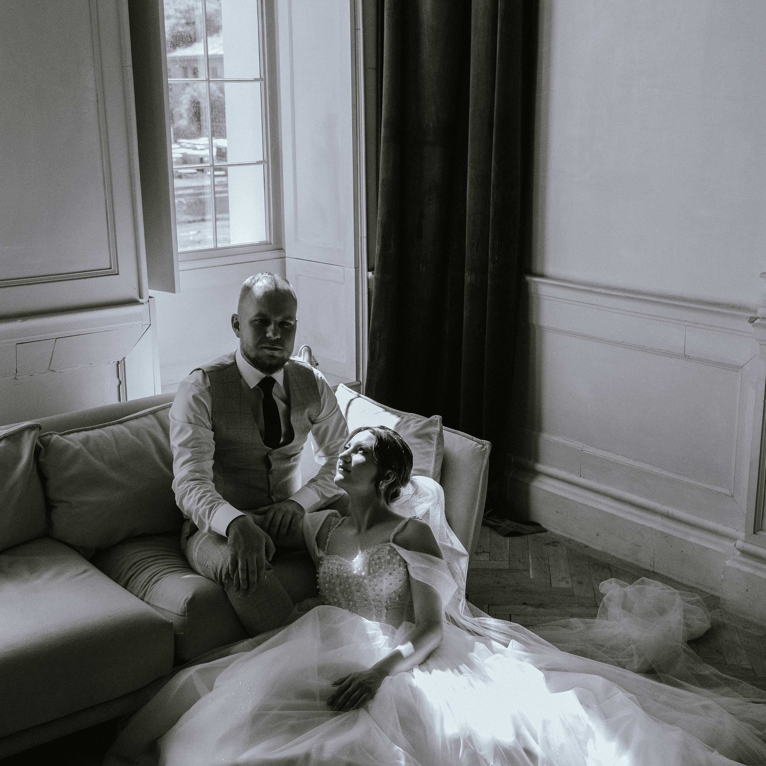 Свадебная фотосессия. Фёдор и Олеся. Семейный фотограф г. Тюмень