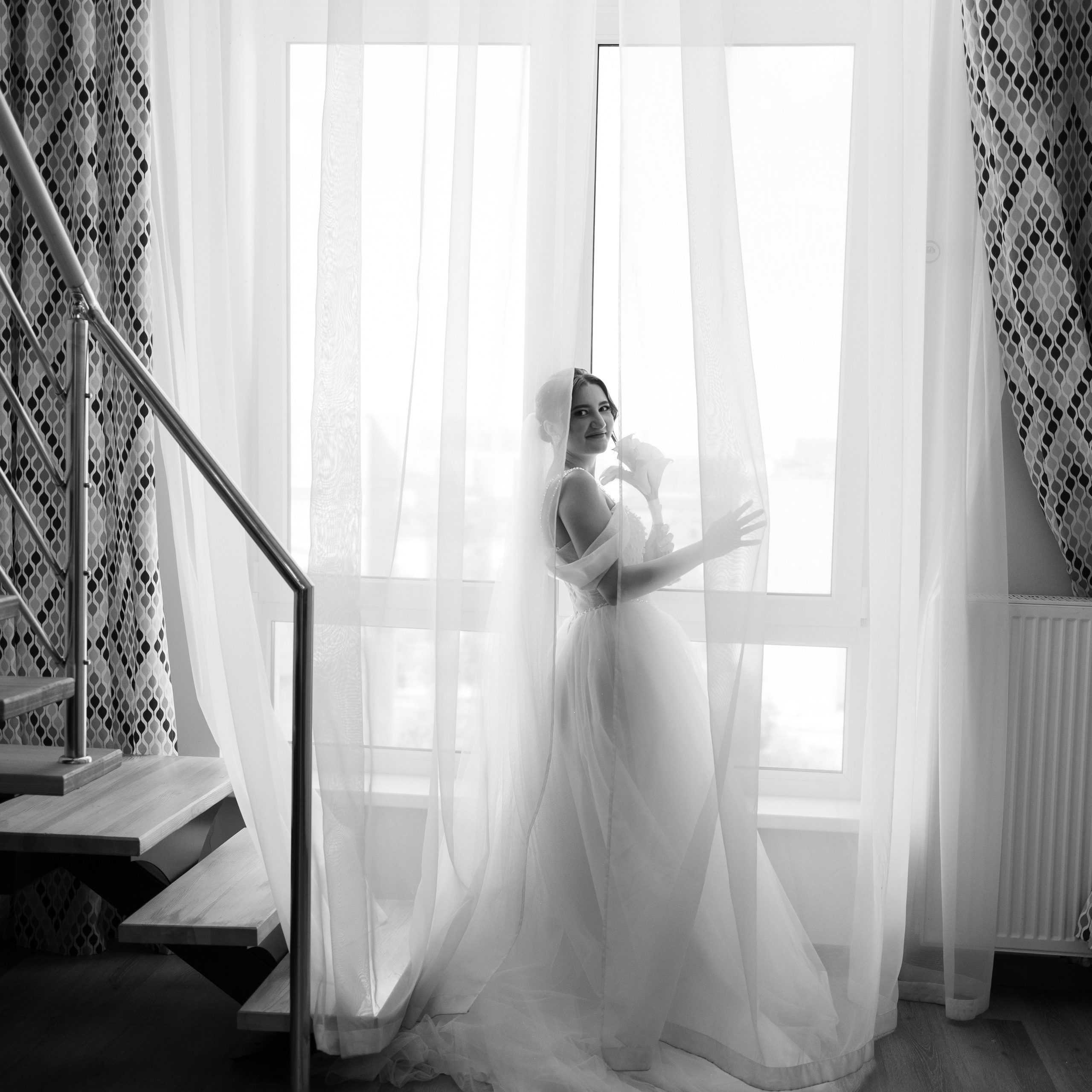 Свадебная фотосессия. Фёдор и Олеся. Семейный фотограф г. Тюмень