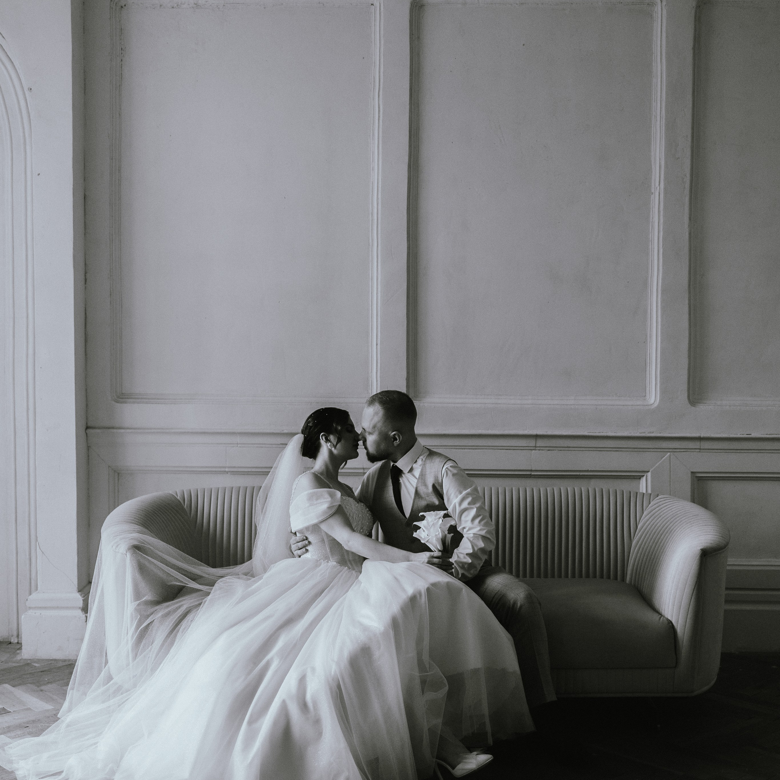 Свадебная фотосессия. Фёдор и Олеся. Семейный фотограф г. Тюмень