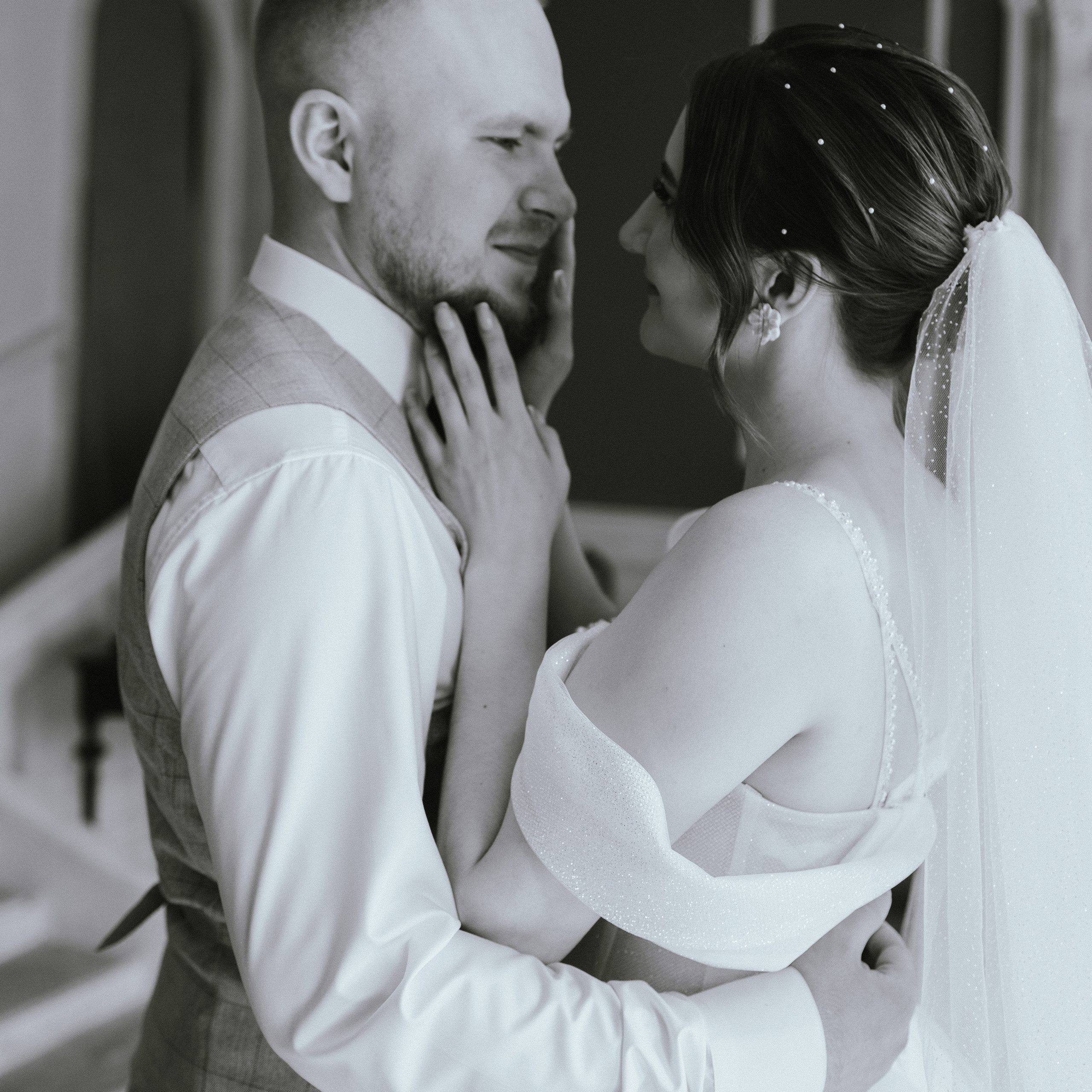 Свадебная фотосессия. Фёдор и Олеся. Семейный фотограф г. Тюмень