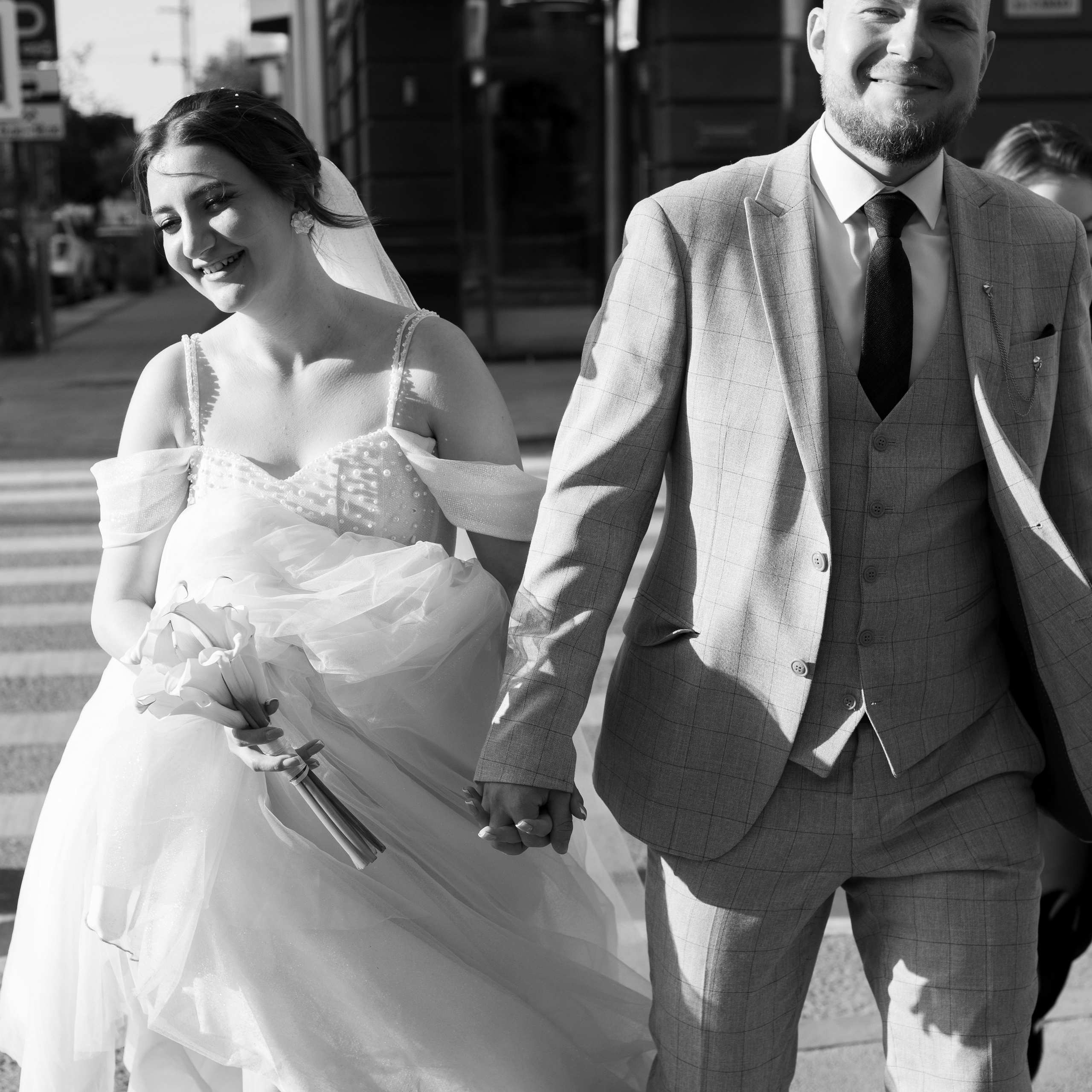 Свадебная фотосессия. Фёдор и Олеся. Семейный фотограф г. Тюмень