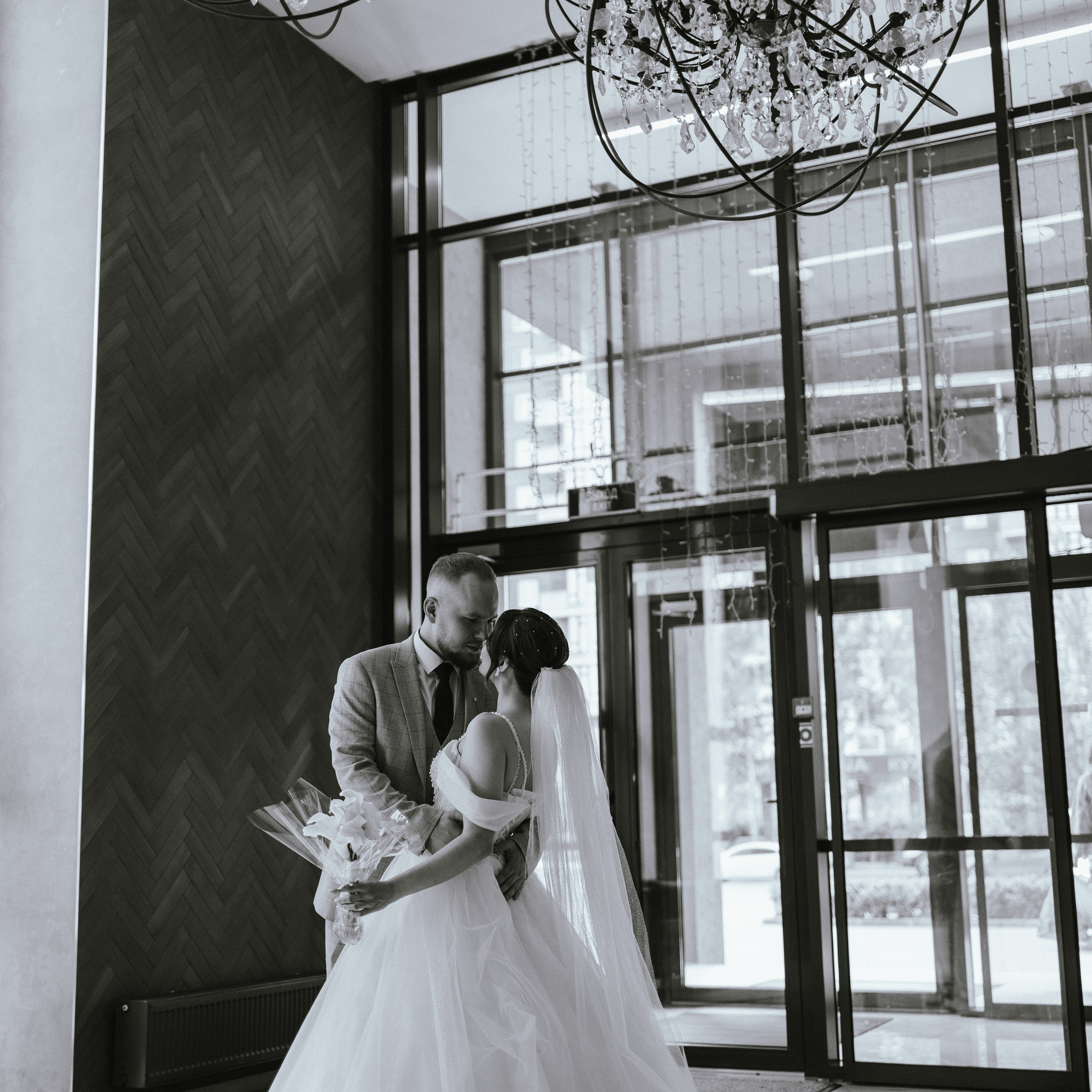 Свадебная фотосессия. Фёдор и Олеся. Семейный фотограф г. Тюмень