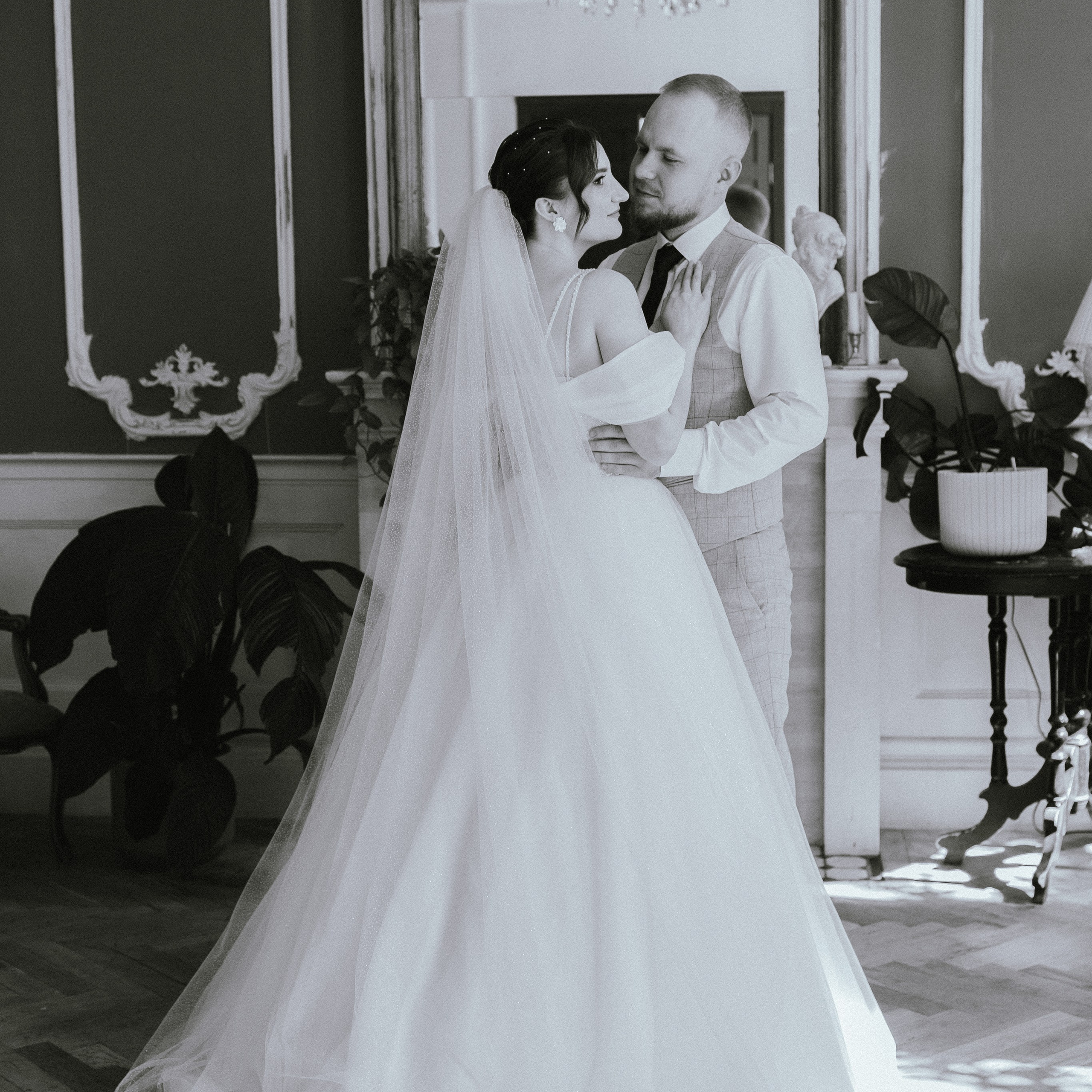 Свадебная фотосессия. Фёдор и Олеся. Семейный фотограф г. Тюмень