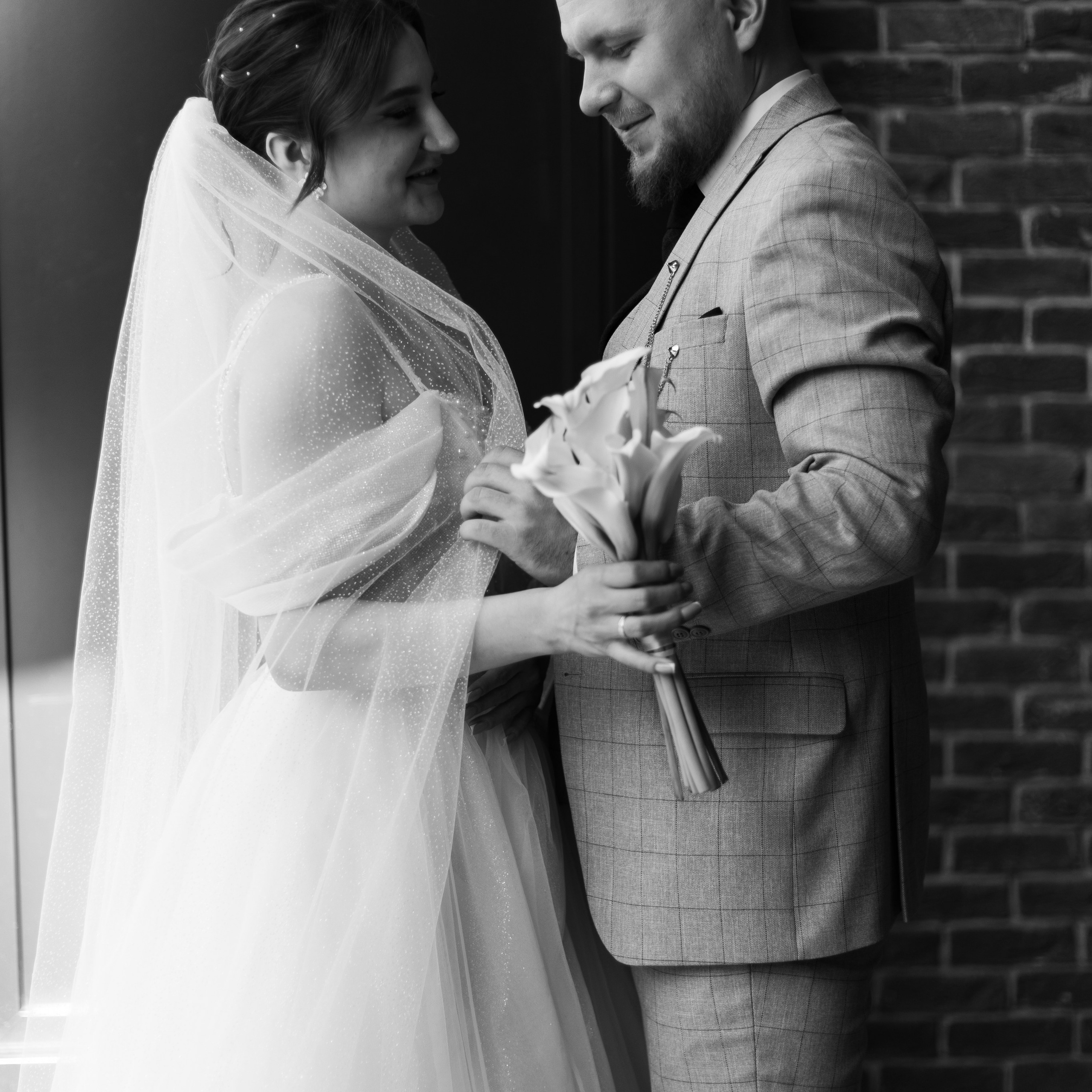 Свадебная фотосессия. Фёдор и Олеся. Семейный фотограф г. Тюмень