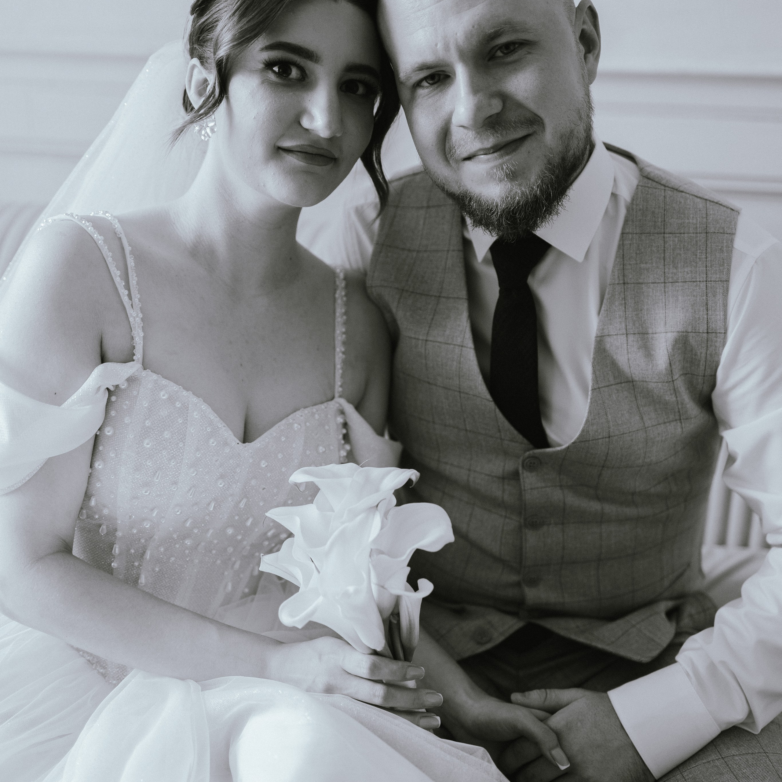 Свадебная фотосессия. Фёдор и Олеся. Семейный фотограф г. Тюмень