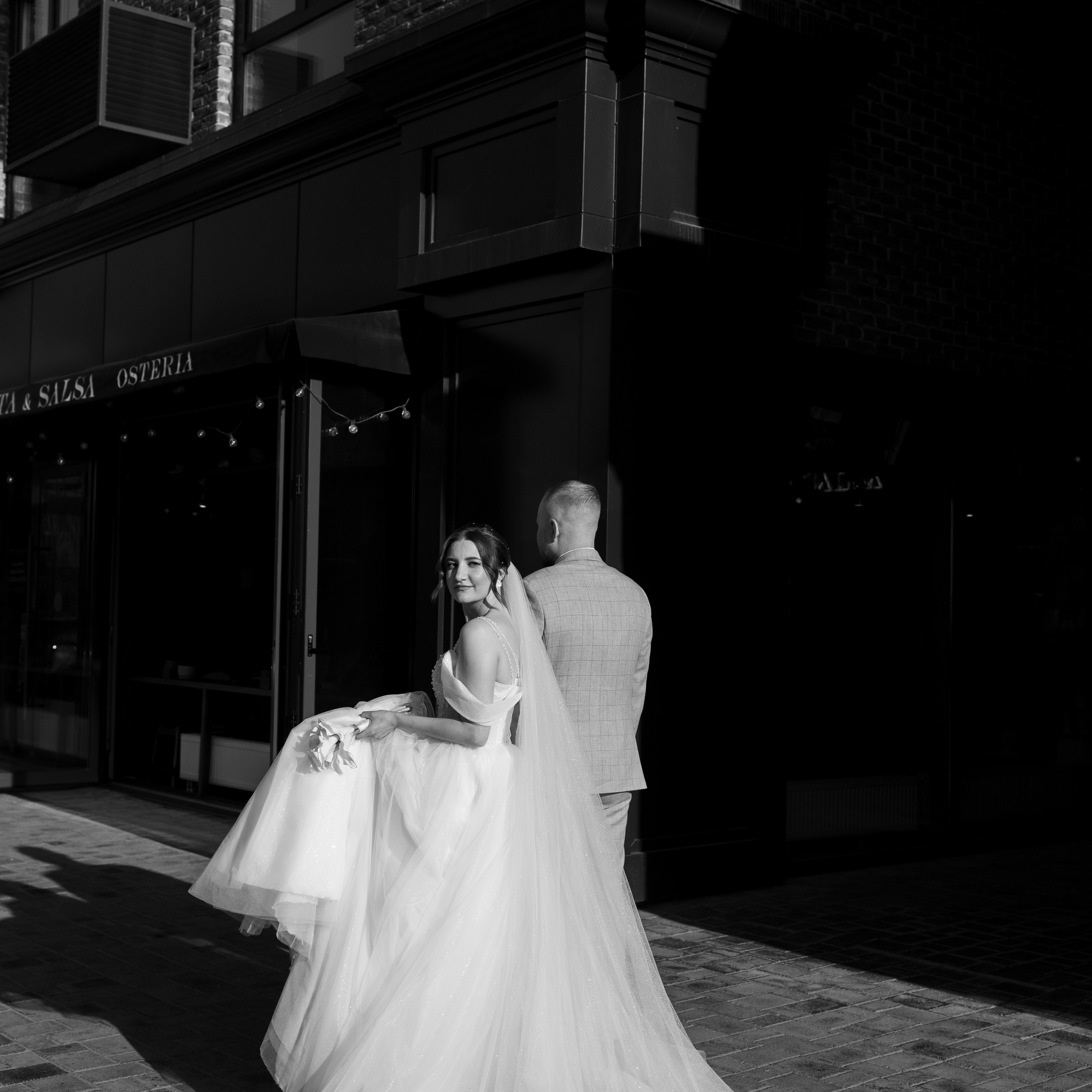 Свадебная фотосессия. Фёдор и Олеся. Семейный фотограф г. Тюмень