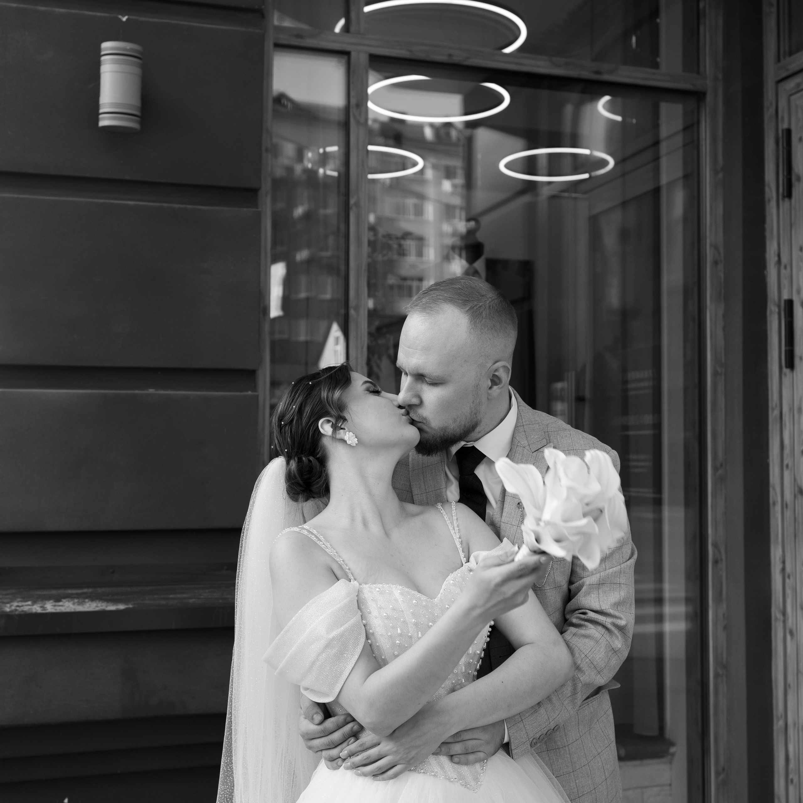 Свадебная фотосессия. Фёдор и Олеся. Семейный фотограф г. Тюмень