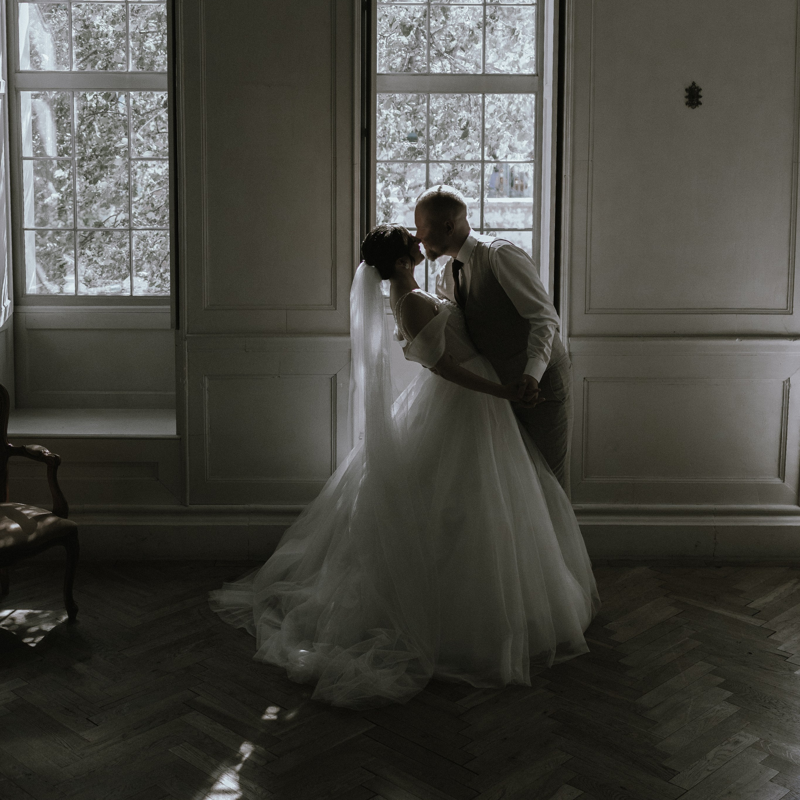 Свадебная фотосессия. Фёдор и Олеся. Семейный фотограф г. Тюмень