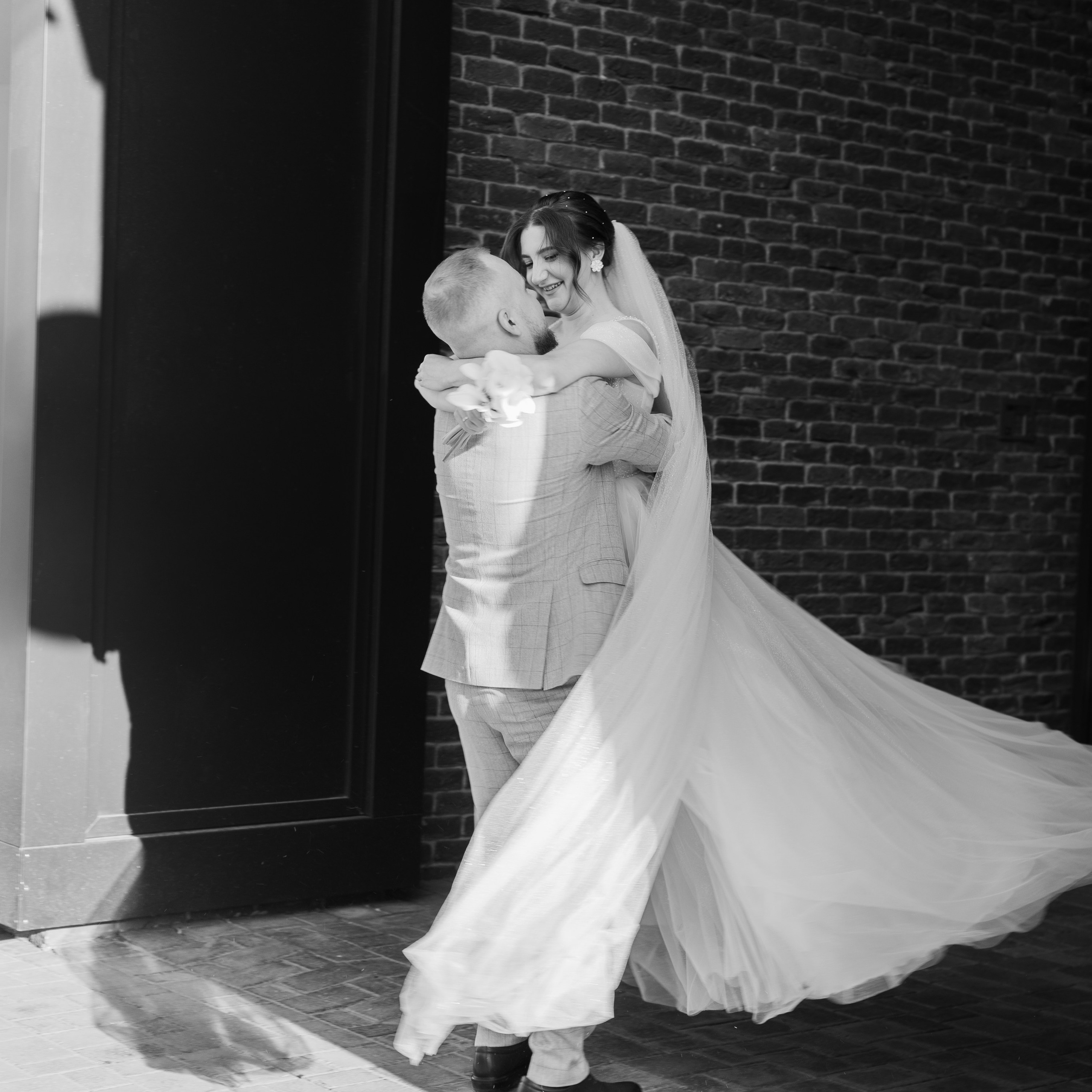 Свадебная фотосессия. Фёдор и Олеся. Семейный фотограф г. Тюмень