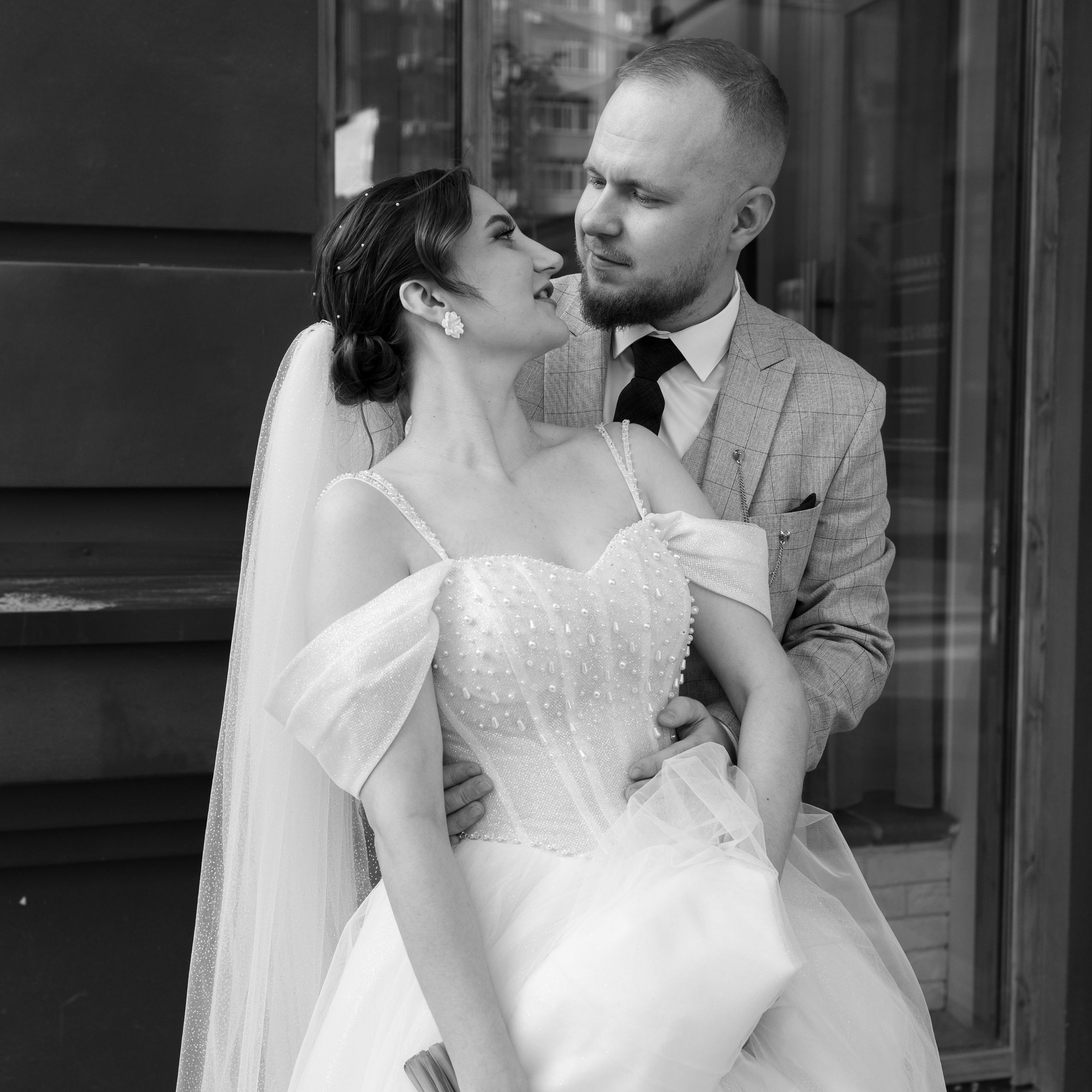 Свадебная фотосессия. Фёдор и Олеся. Семейный фотограф г. Тюмень