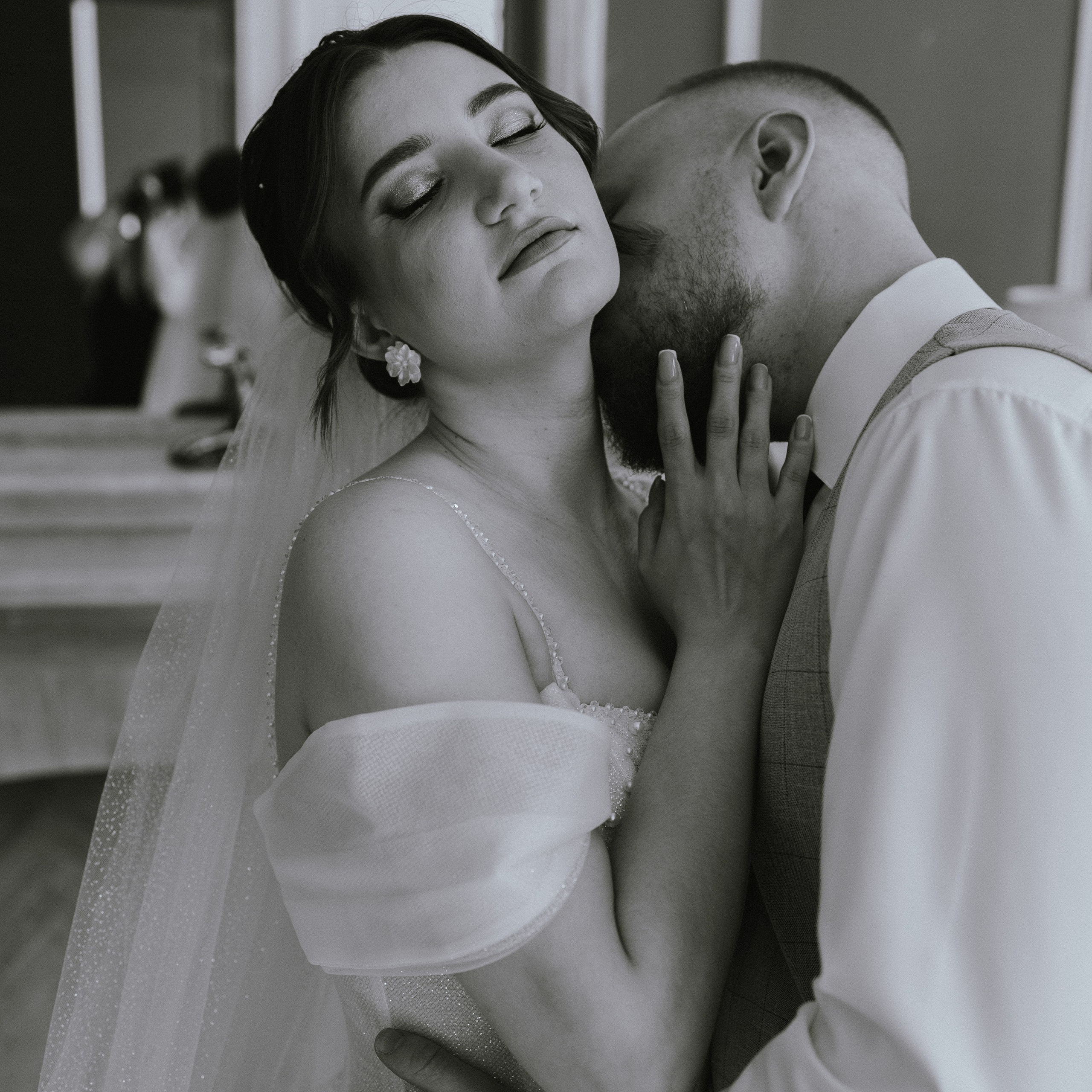 Свадебная фотосессия. Фёдор и Олеся. Семейный фотограф г. Тюмень