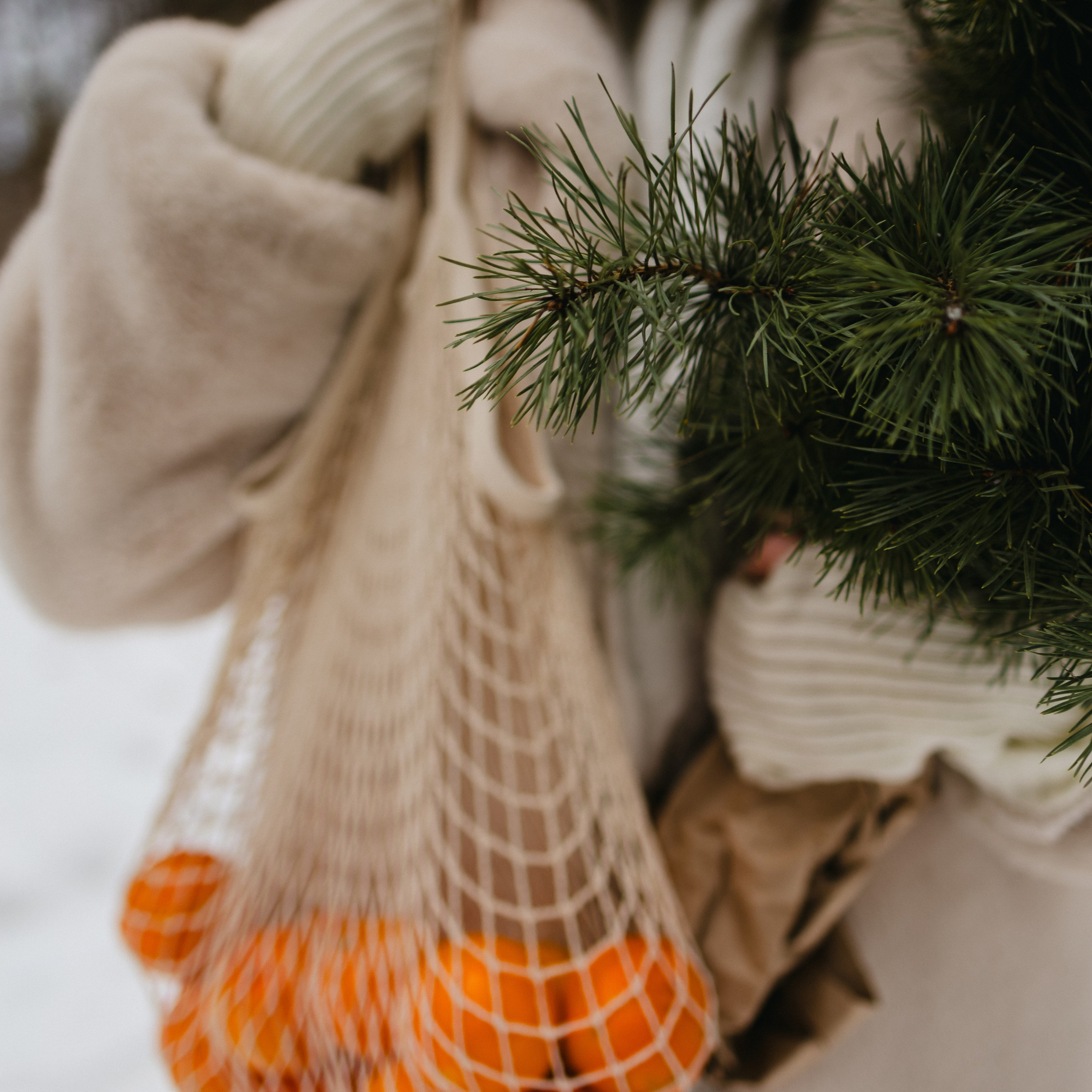 Зимняя фотопрогулка. Стефания. Семейный фотограф г. Тюмень