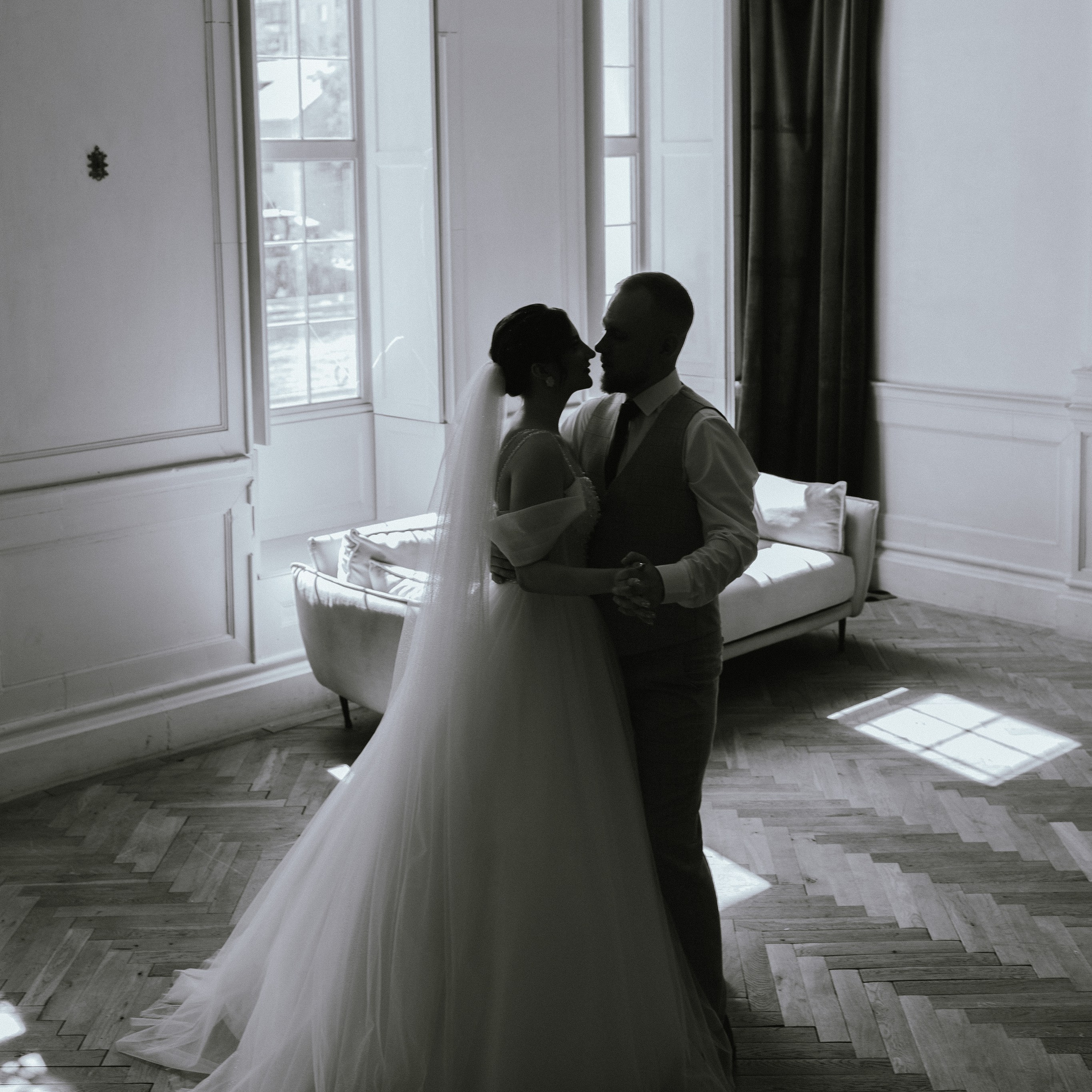 Свадебная фотосессия. Фёдор и Олеся. Семейный фотограф г. Тюмень