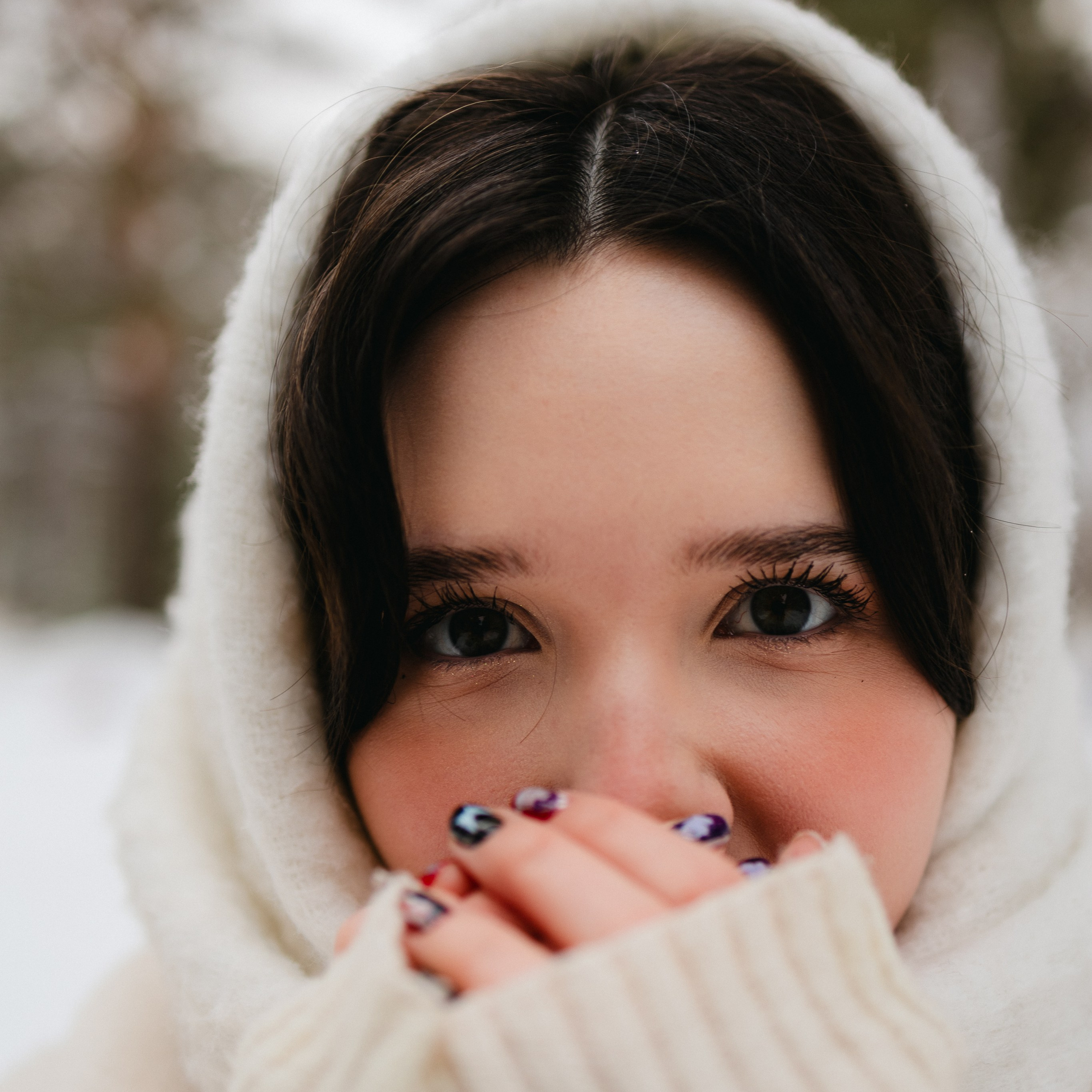 Зимняя фотопрогулка. Стефания. Семейный фотограф г. Тюмень
