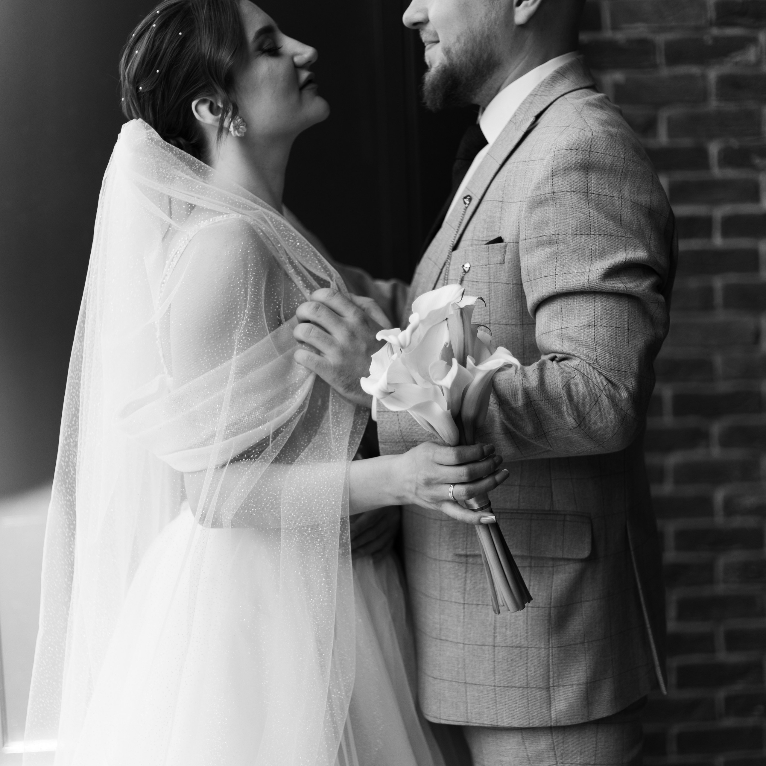 Свадебная фотосессия. Фёдор и Олеся. Семейный фотограф г. Тюмень