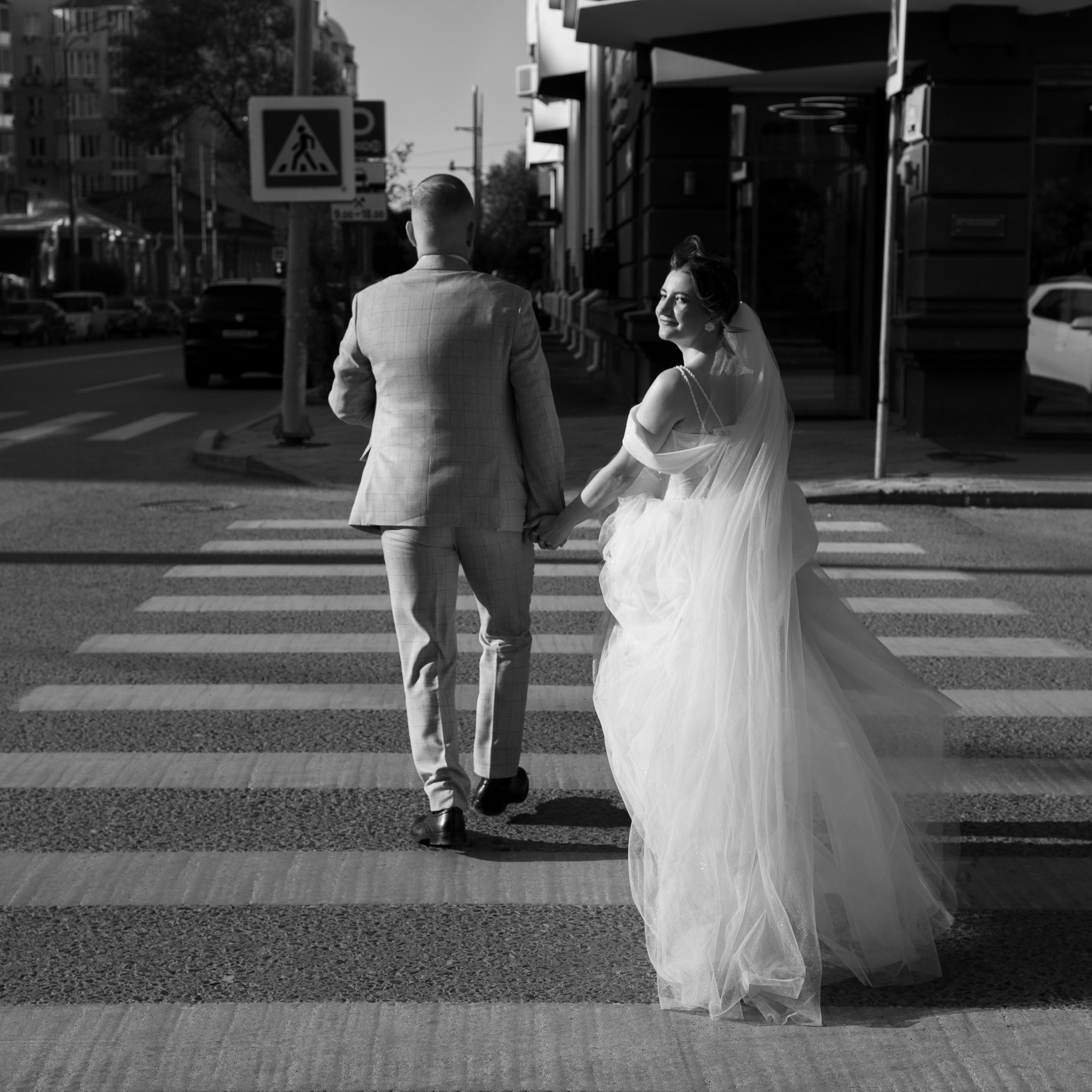 Свадебная фотосессия. Фёдор и Олеся. Семейный фотограф г. Тюмень