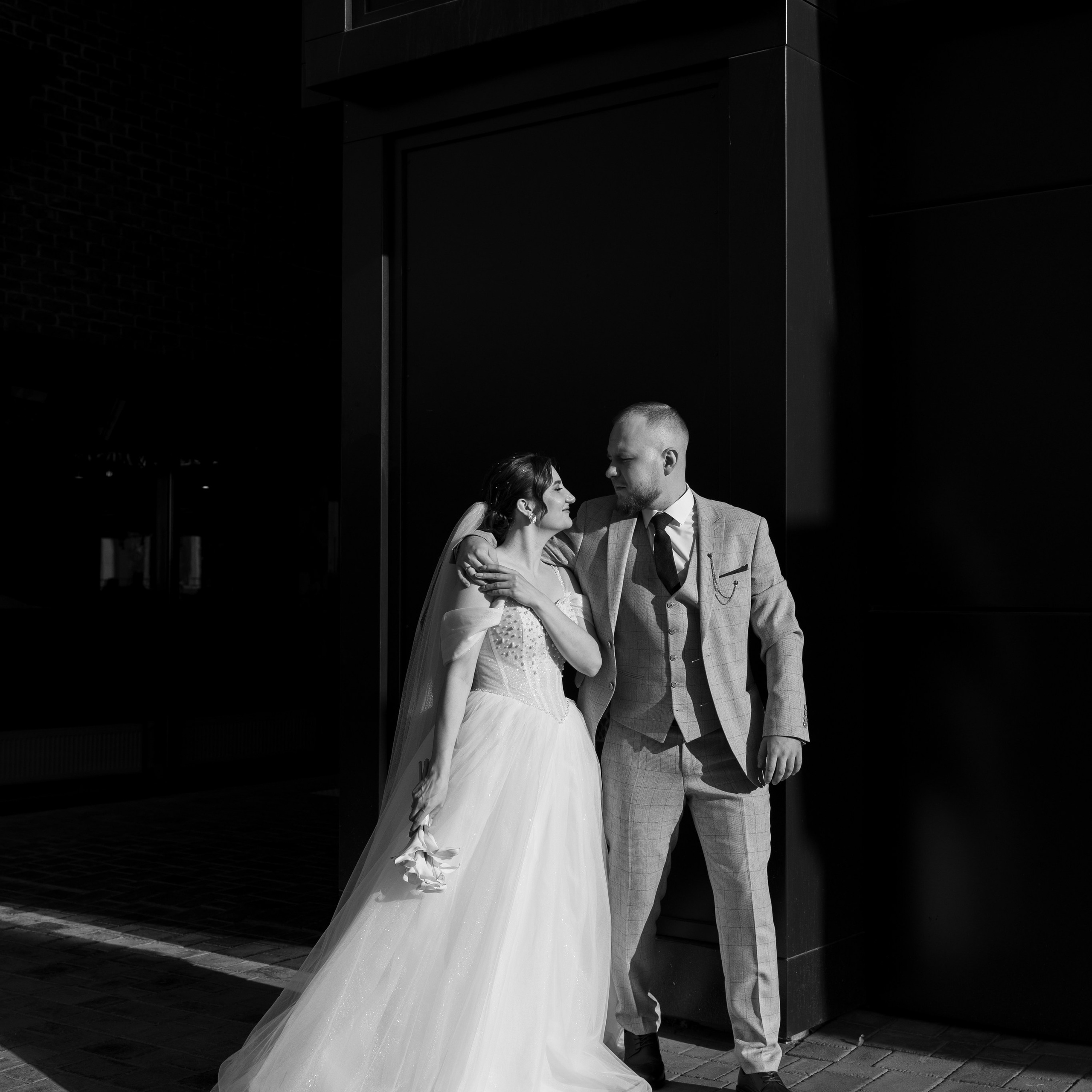 Свадебная фотосессия. Фёдор и Олеся. Семейный фотограф г. Тюмень