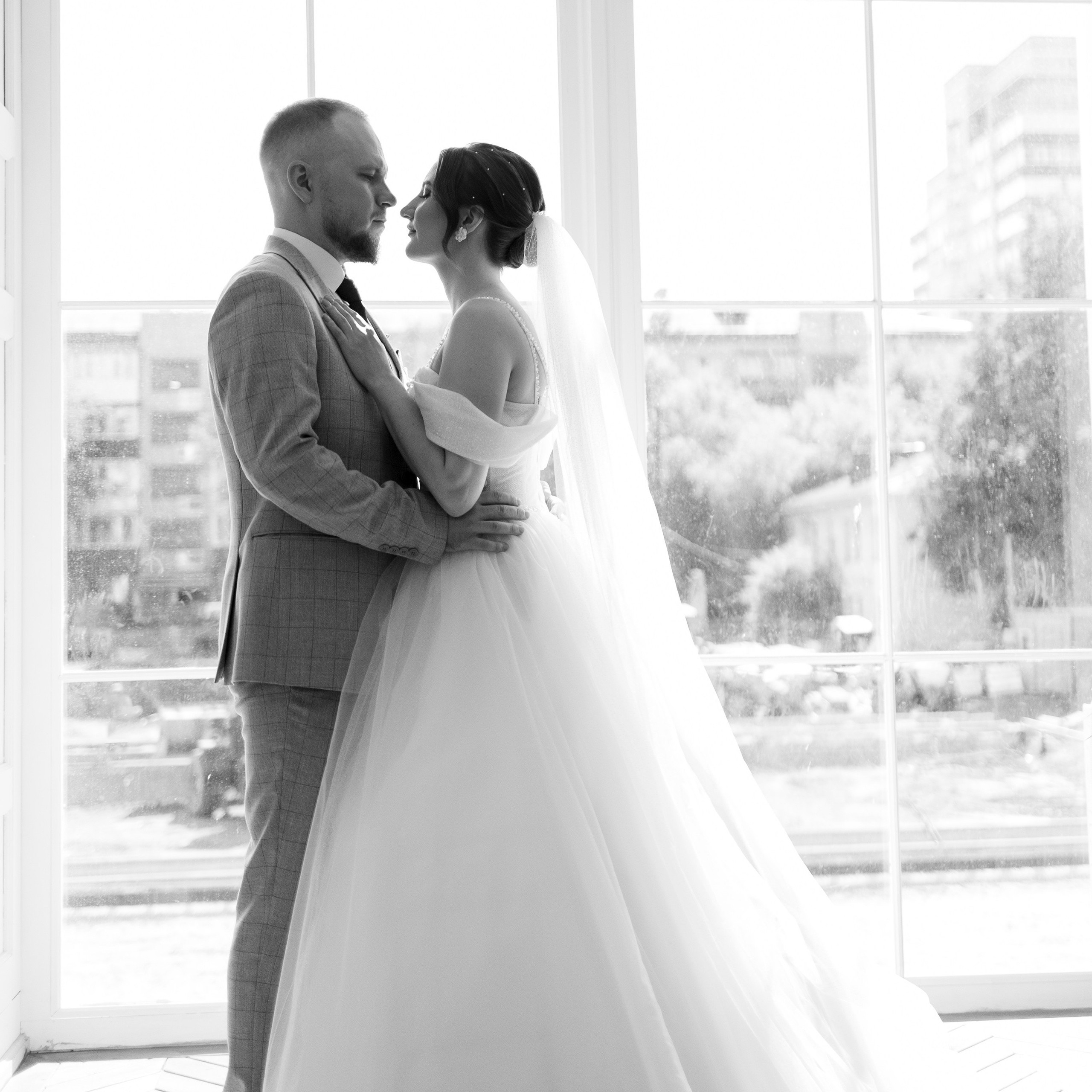 Свадебная фотосессия. Фёдор и Олеся. Семейный фотограф г. Тюмень