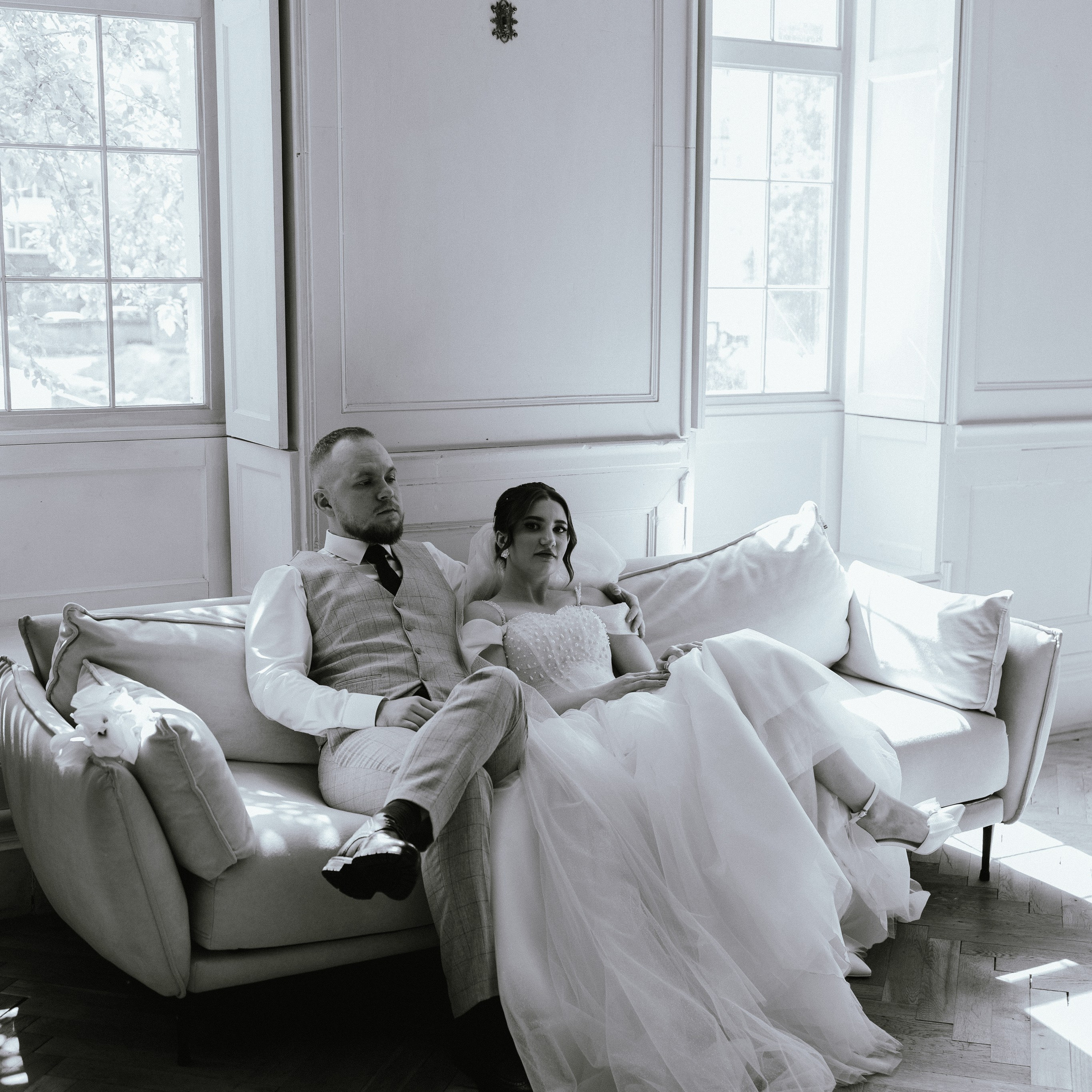 Свадебная фотосессия. Фёдор и Олеся. Семейный фотограф г. Тюмень