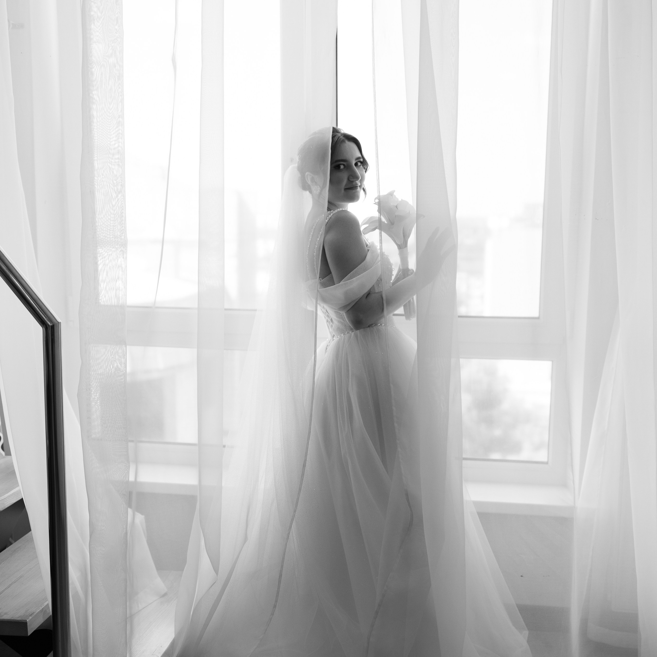 Свадебная фотосессия. Фёдор и Олеся. Семейный фотограф г. Тюмень