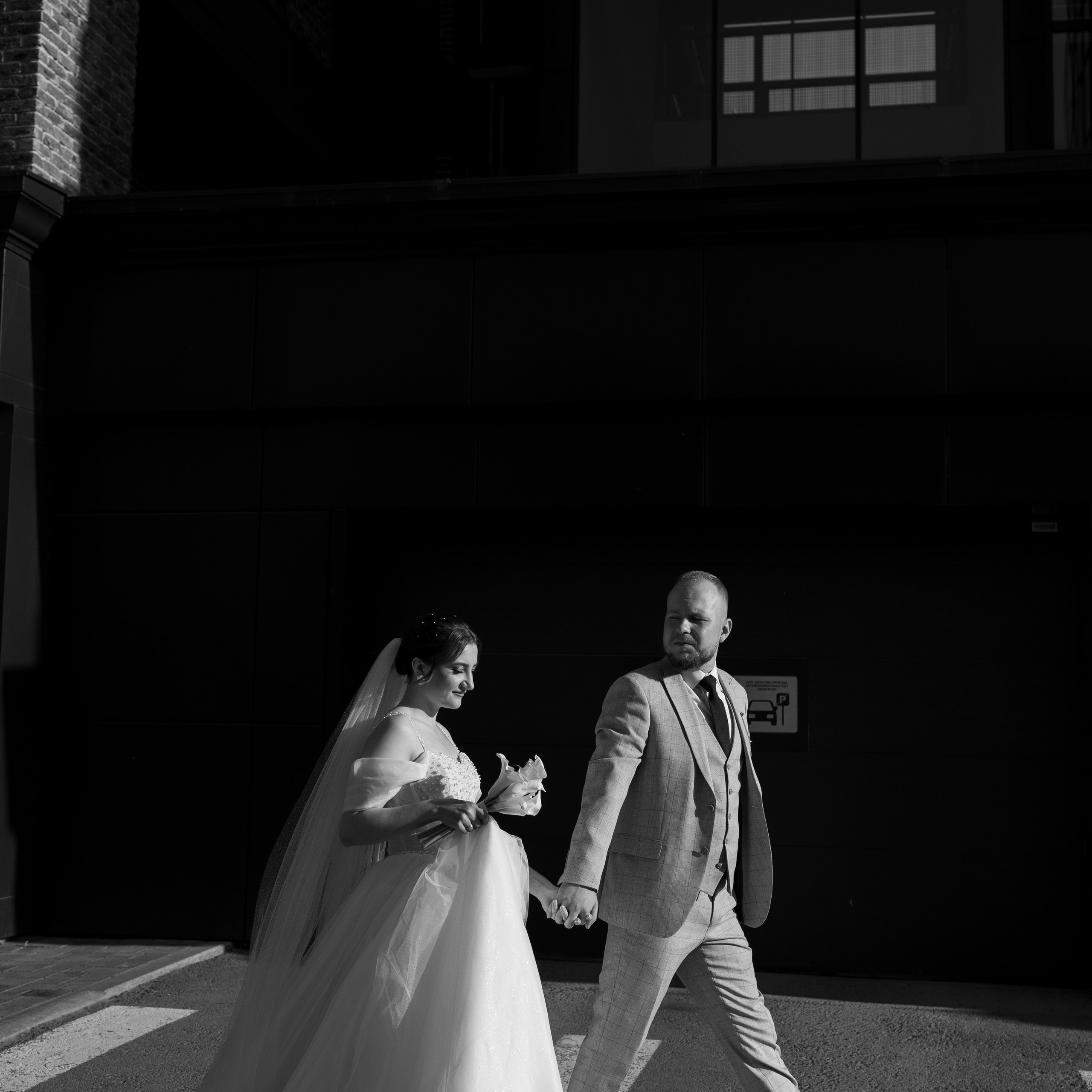 Свадебная фотосессия. Фёдор и Олеся. Семейный фотограф г. Тюмень