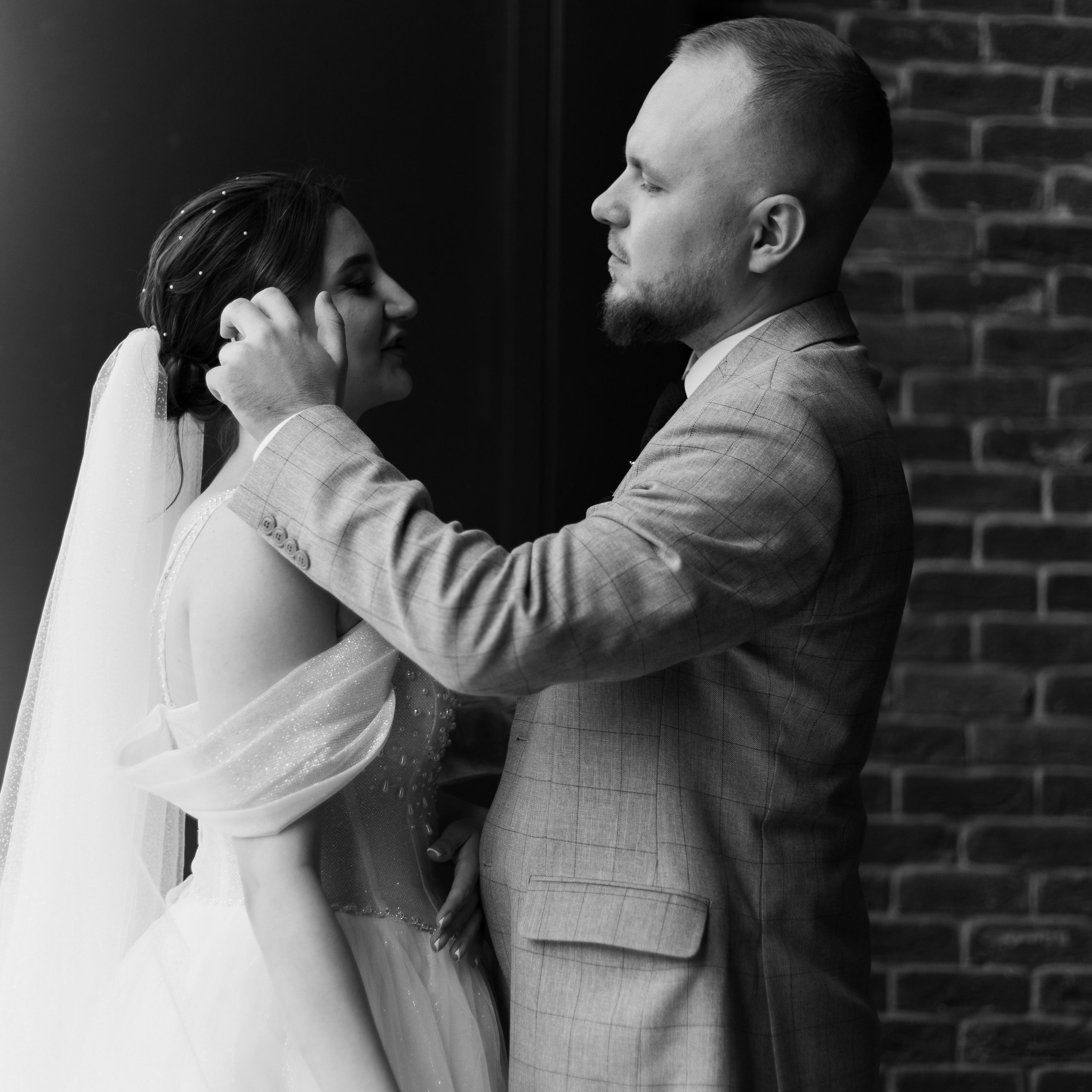 Свадебная фотосессия. Фёдор и Олеся. Семейный фотограф г. Тюмень