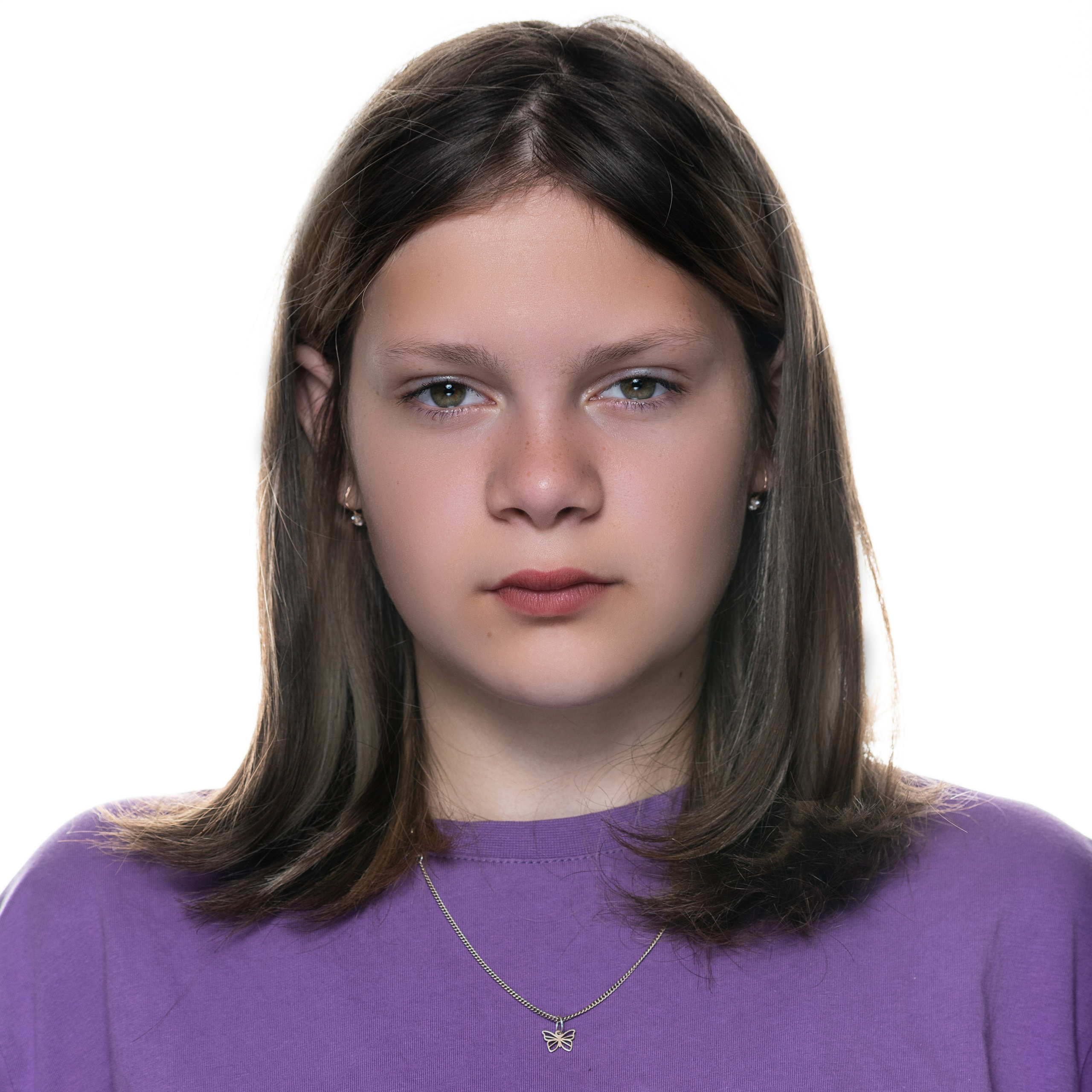 Фото на документы. Фотограф Екатерина Черноуцкая