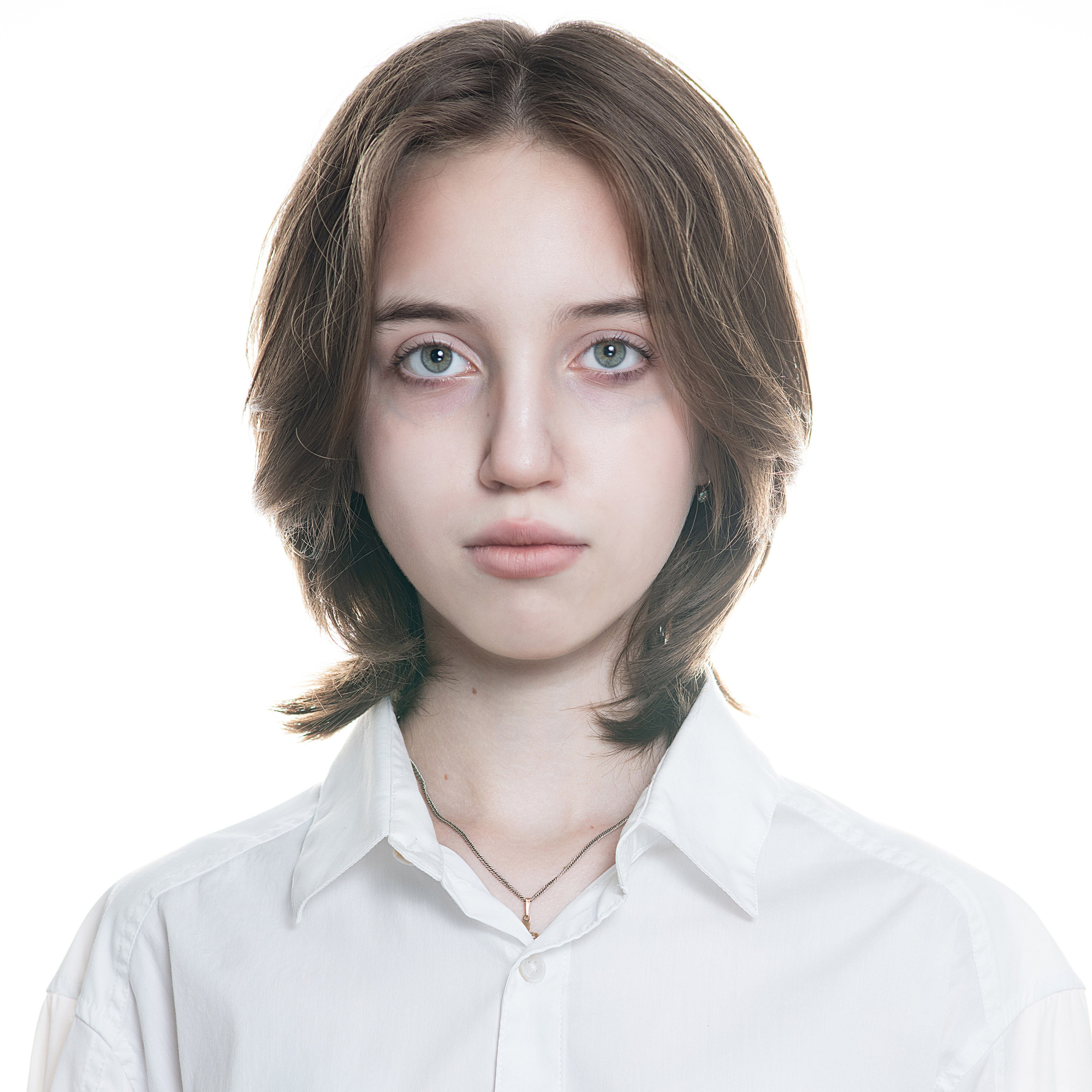 Фото на документы. Фотограф Екатерина Черноуцкая