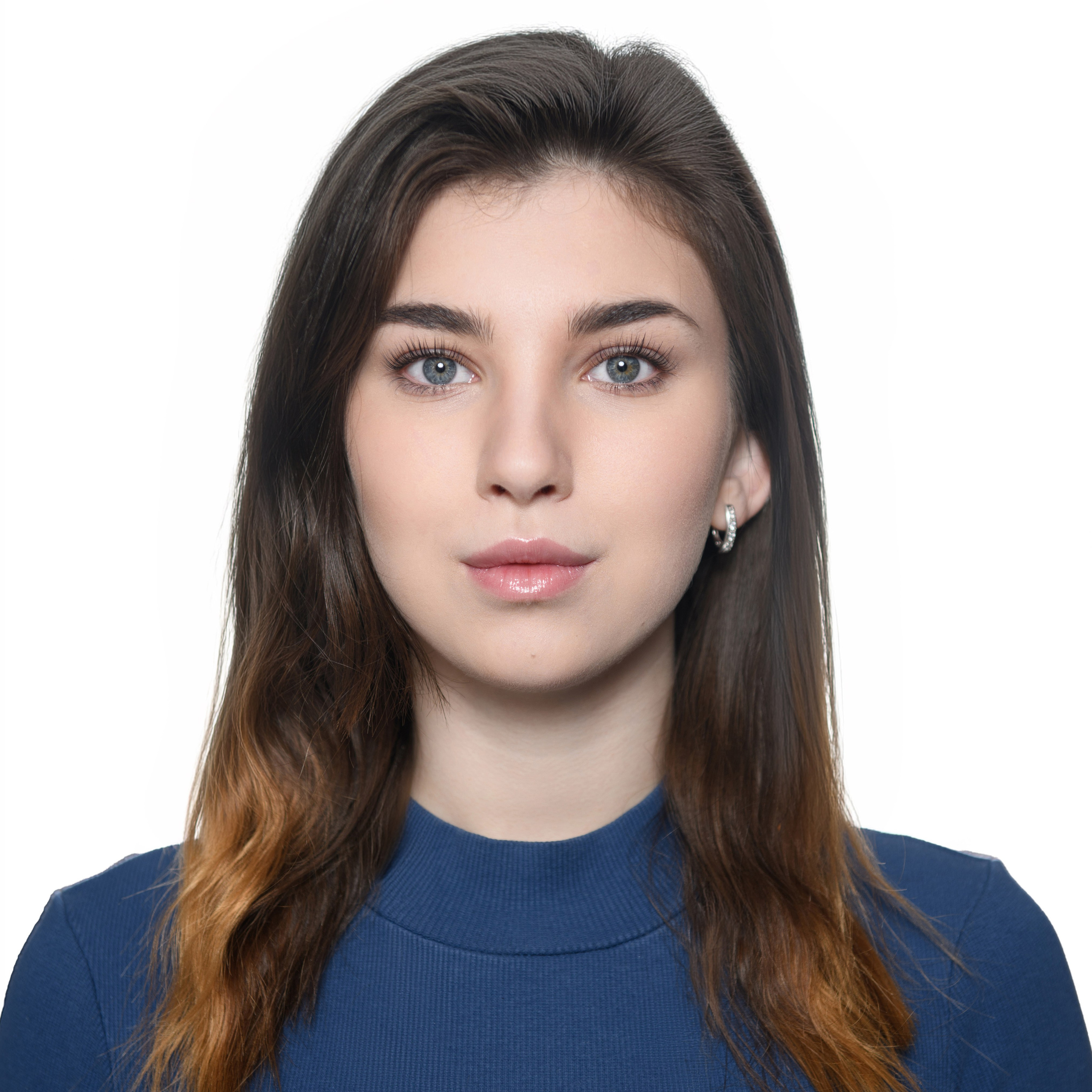 Фото на документы. Фотограф Екатерина Черноуцкая