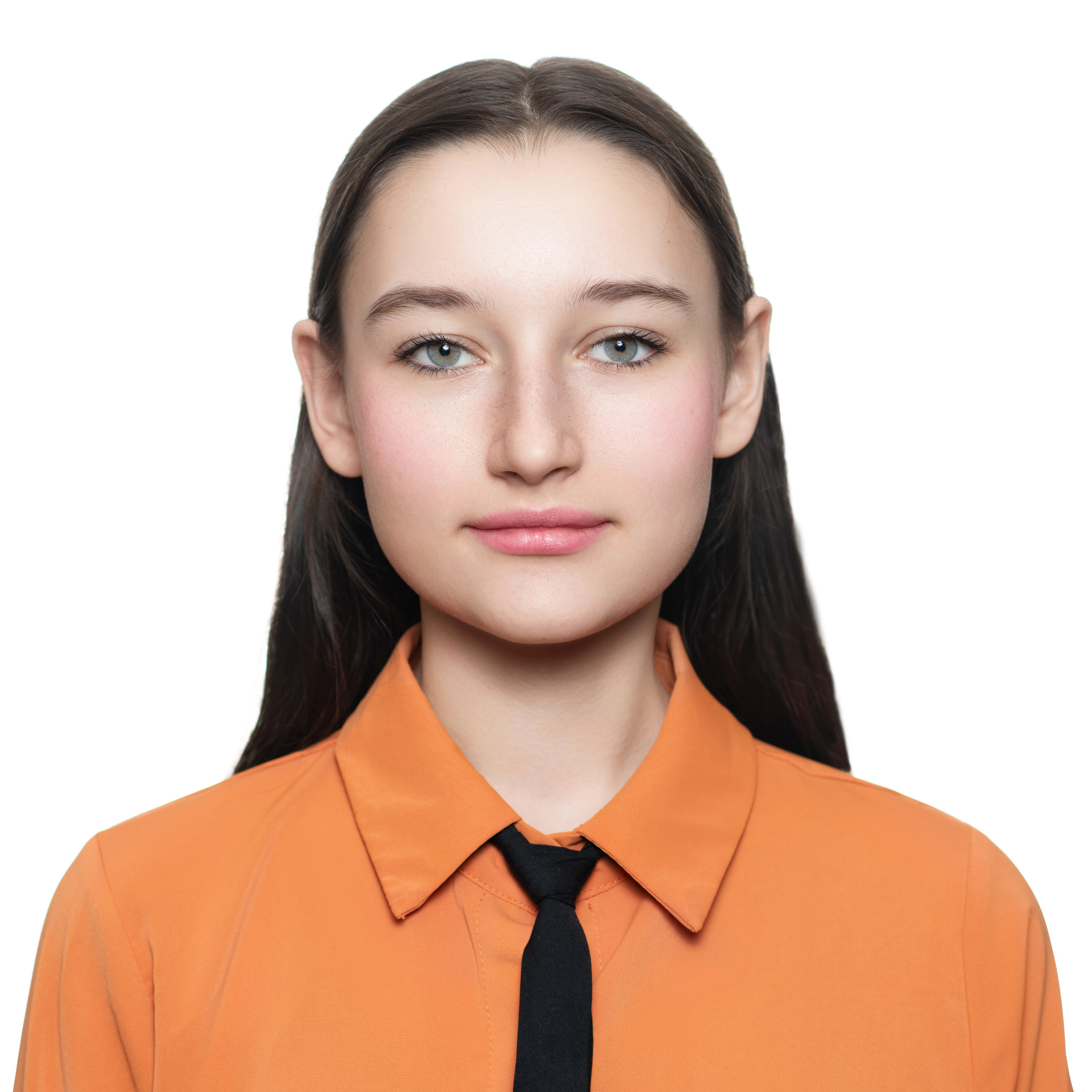 Фото на документы. Фотограф Екатерина Черноуцкая