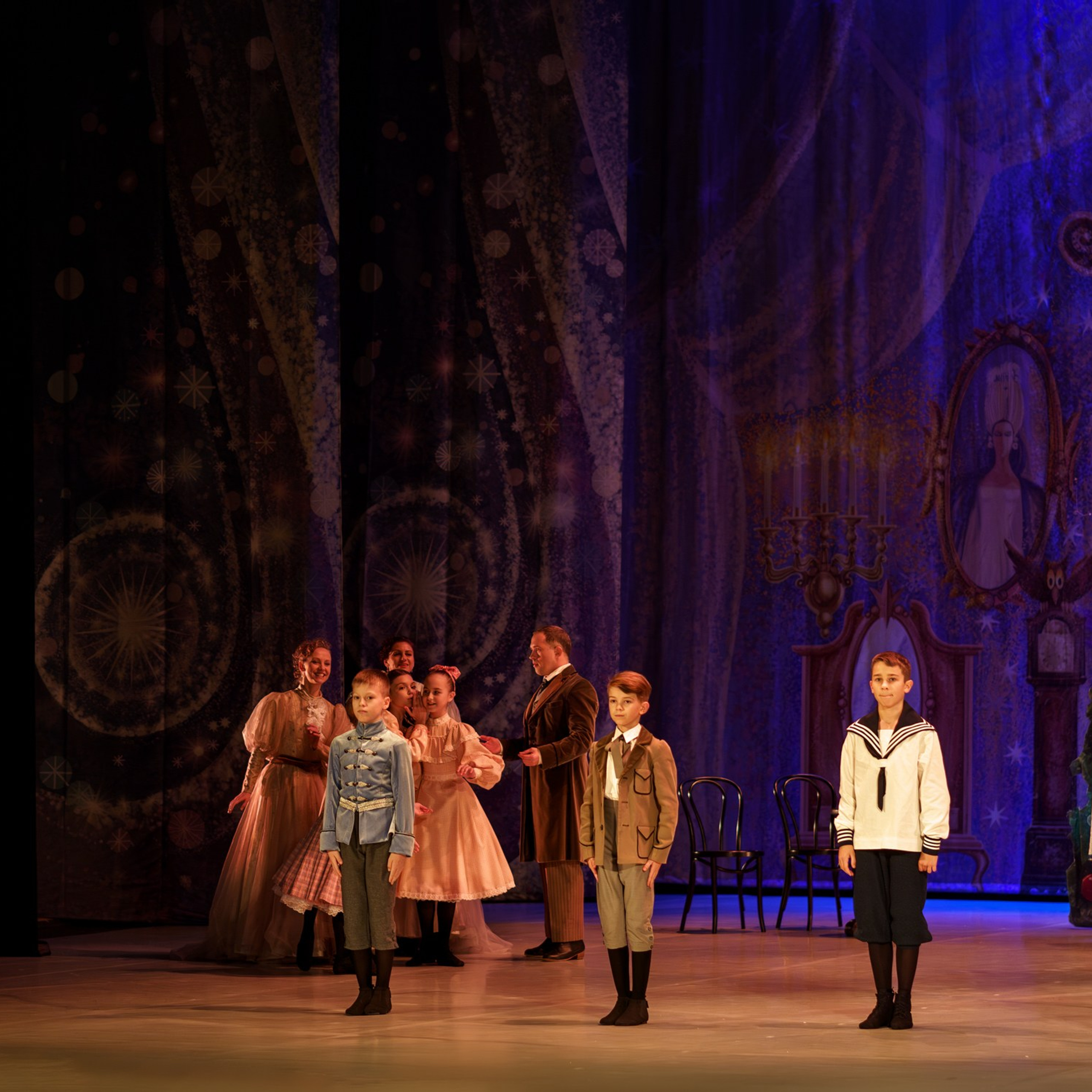 Репортаж для СГАХ в г. Севастополь, Щелкунчик, спектакль. Виктория Беник