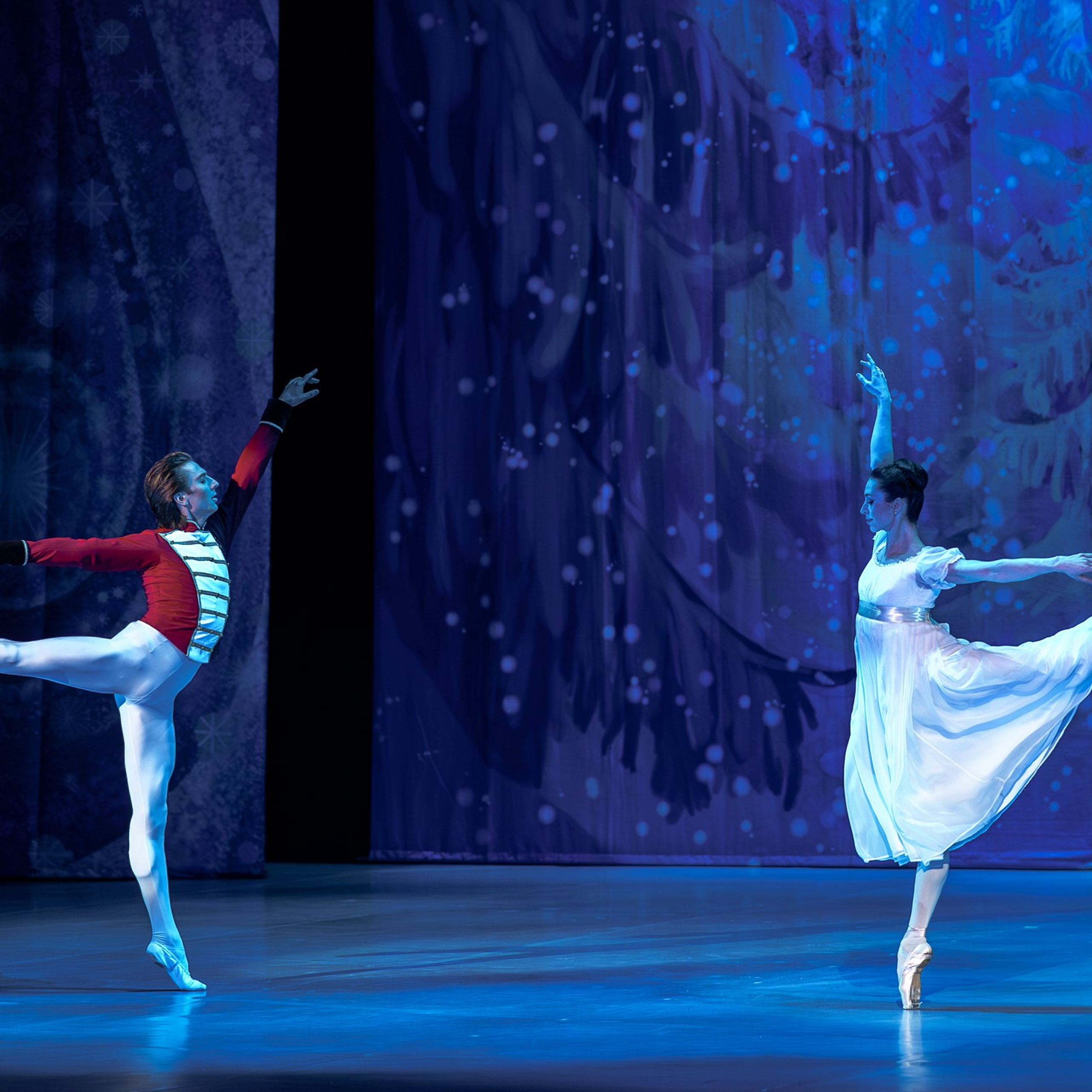 Репортаж для СГАХ в г. Севастополь, Щелкунчик, спектакль. Виктория Беник