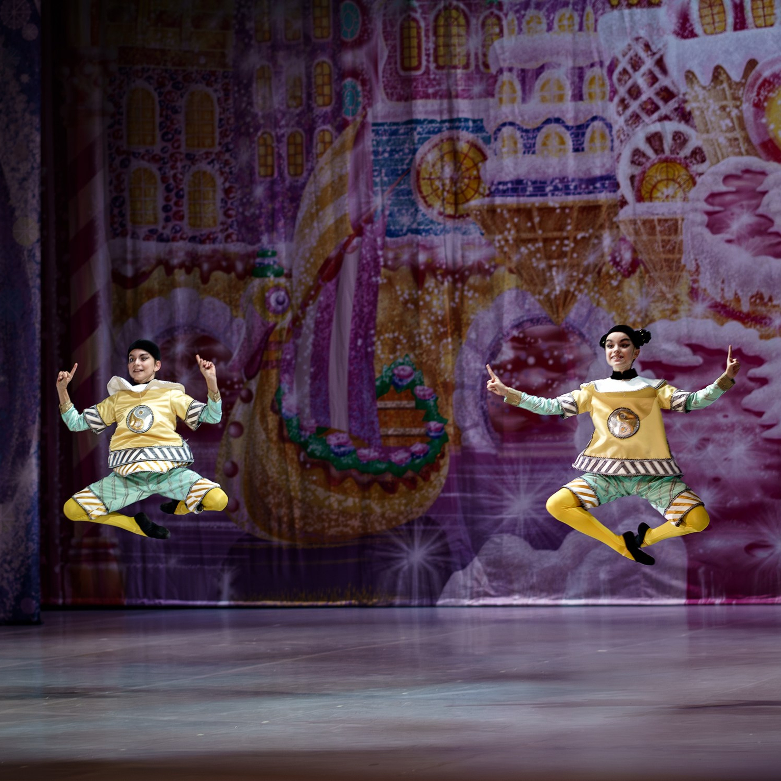 Репортаж для СГАХ в г. Севастополь, Щелкунчик, спектакль. Виктория Беник